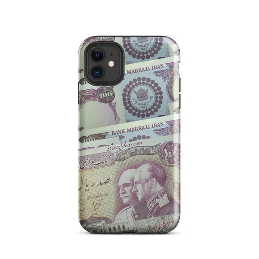 100 Rial ( Banknote 50th year of the Pahlavi )  Case for iPhone®