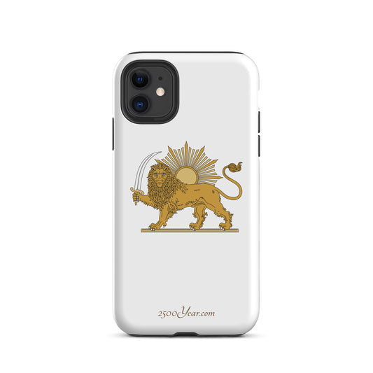 Persian Lion & Sun Case for iPhone®