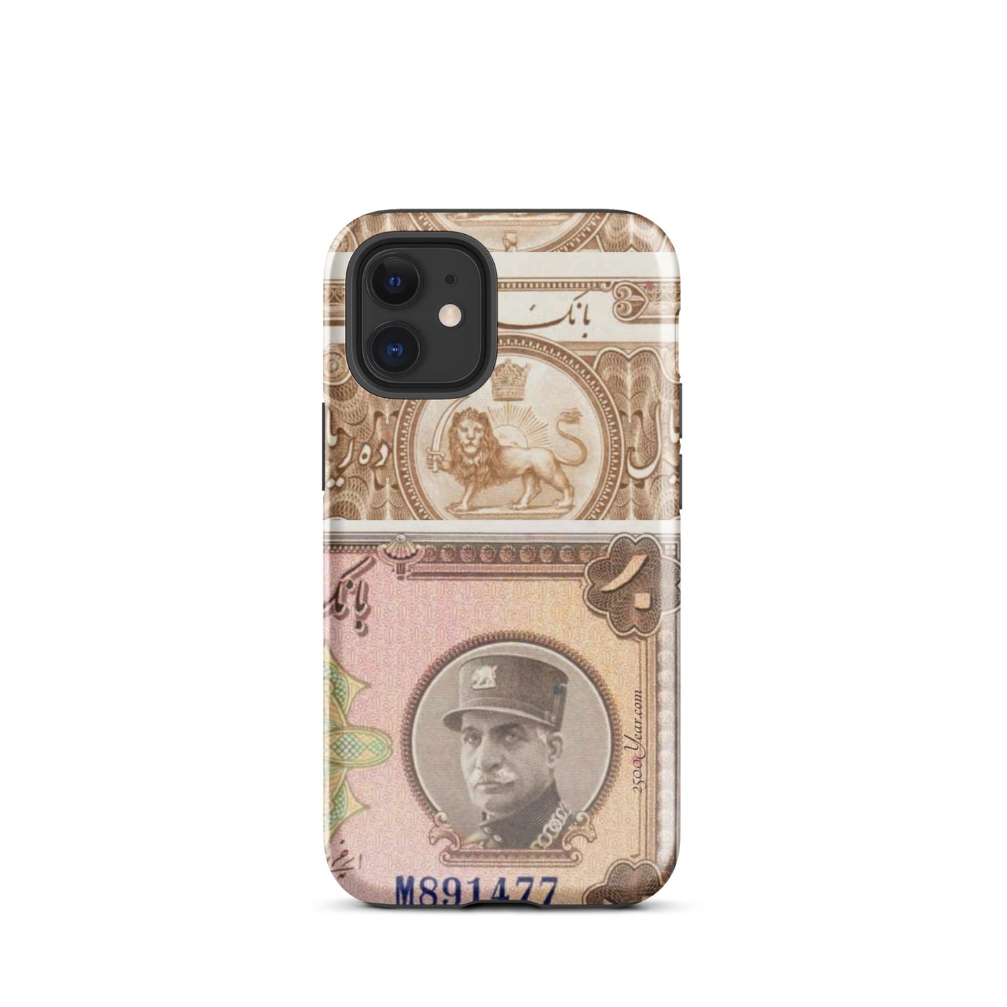 Reza Shah 10 Rials banknote Case for iPhone®