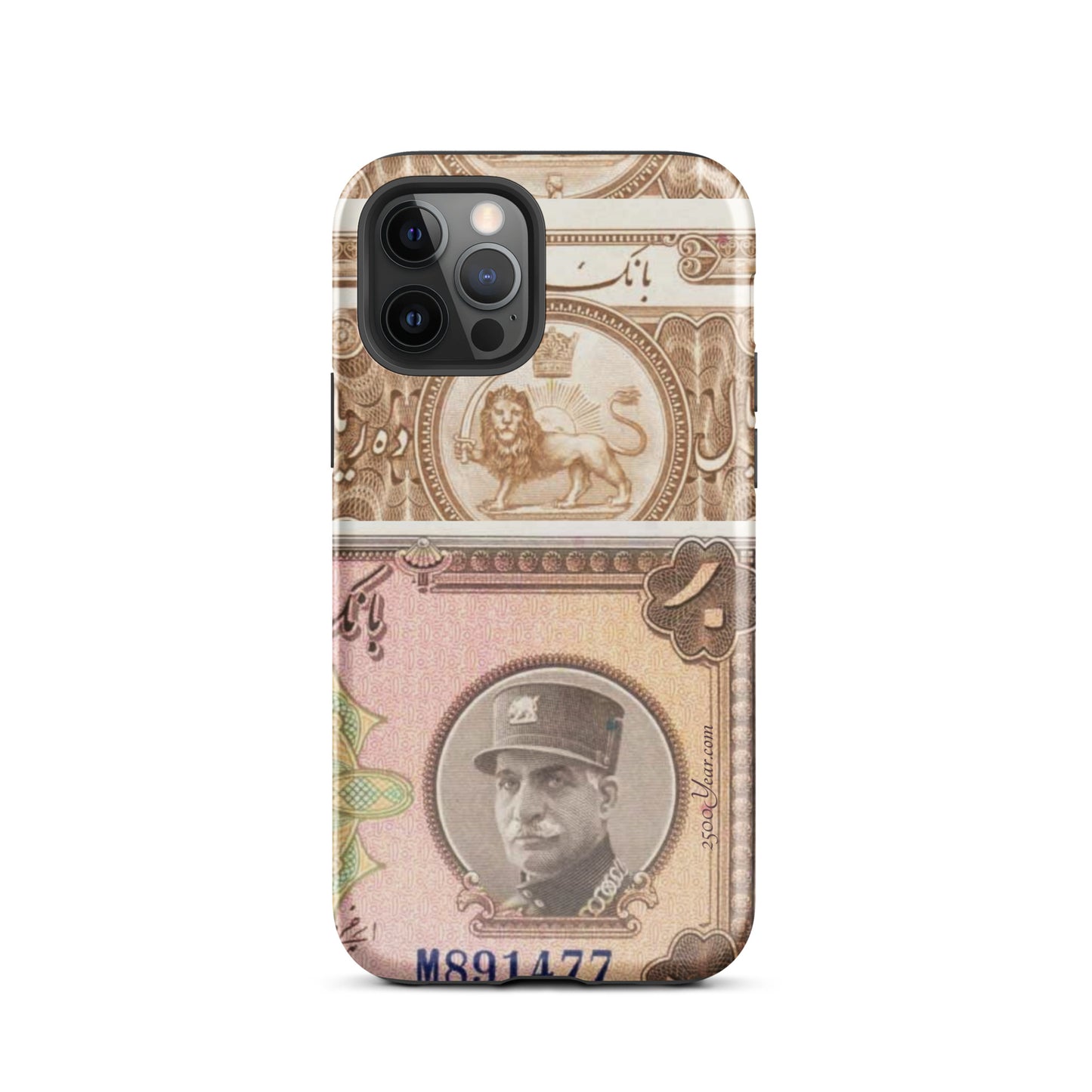 Reza Shah 10 Rials banknote Case for iPhone®