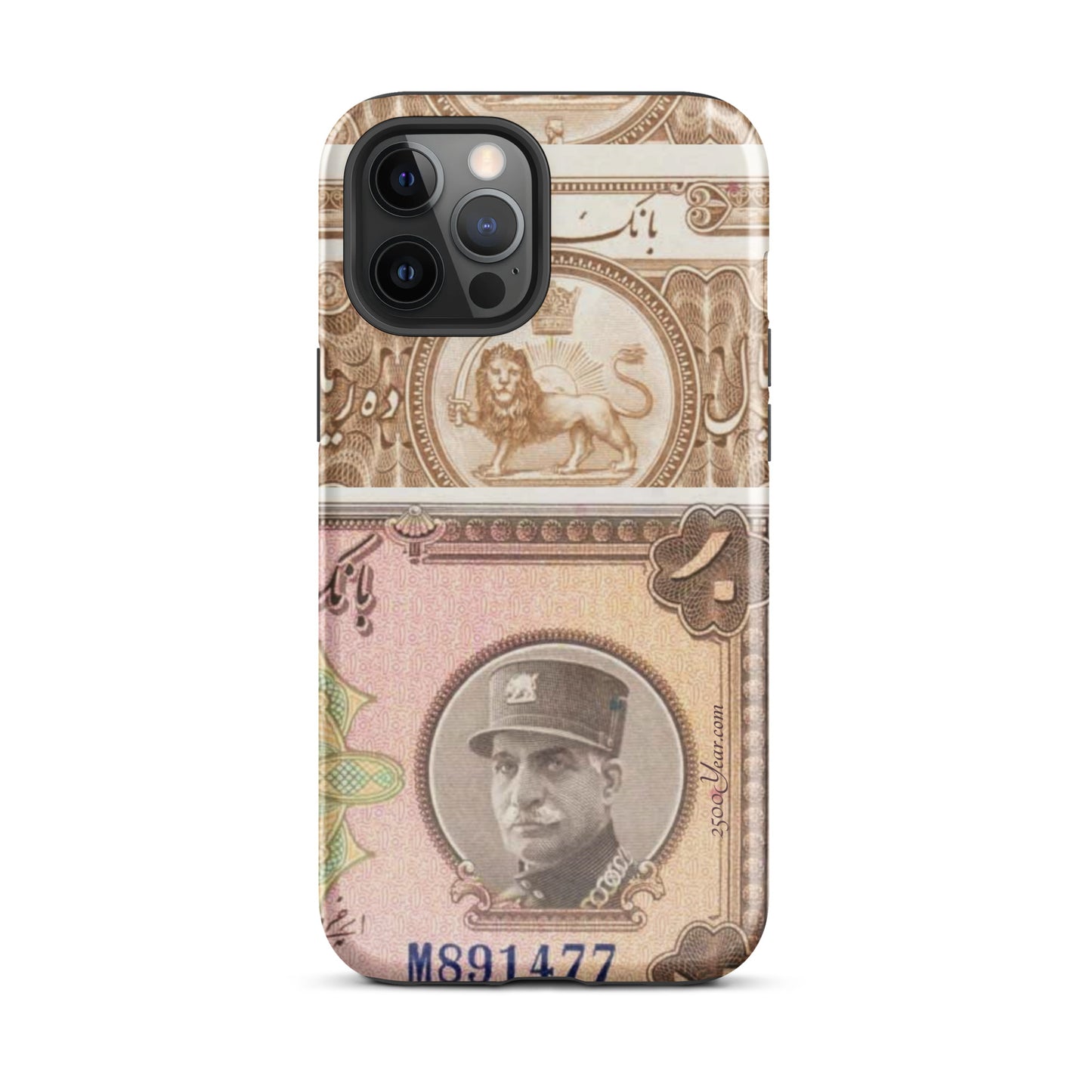 Reza Shah 10 Rials banknote Case for iPhone®