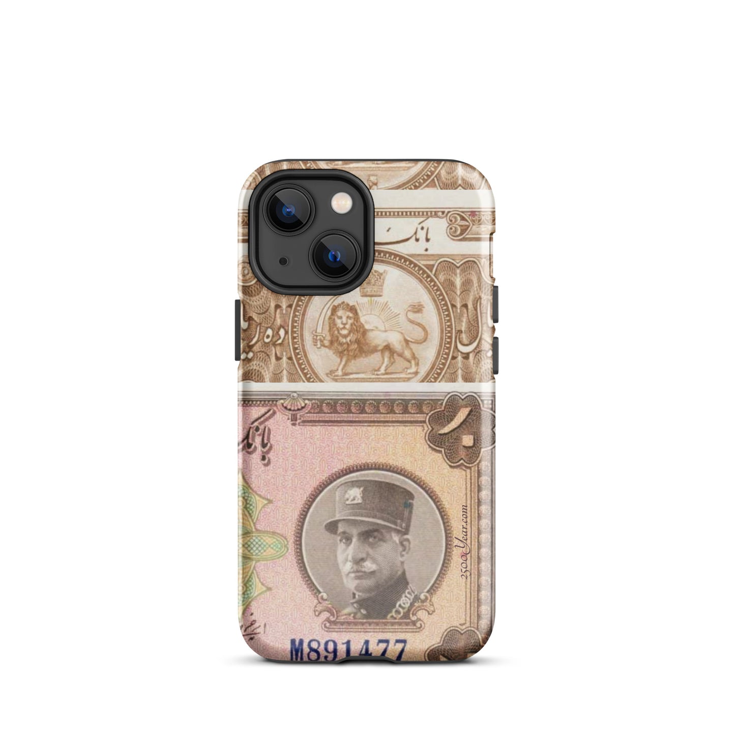 Reza Shah 10 Rials banknote Case for iPhone®