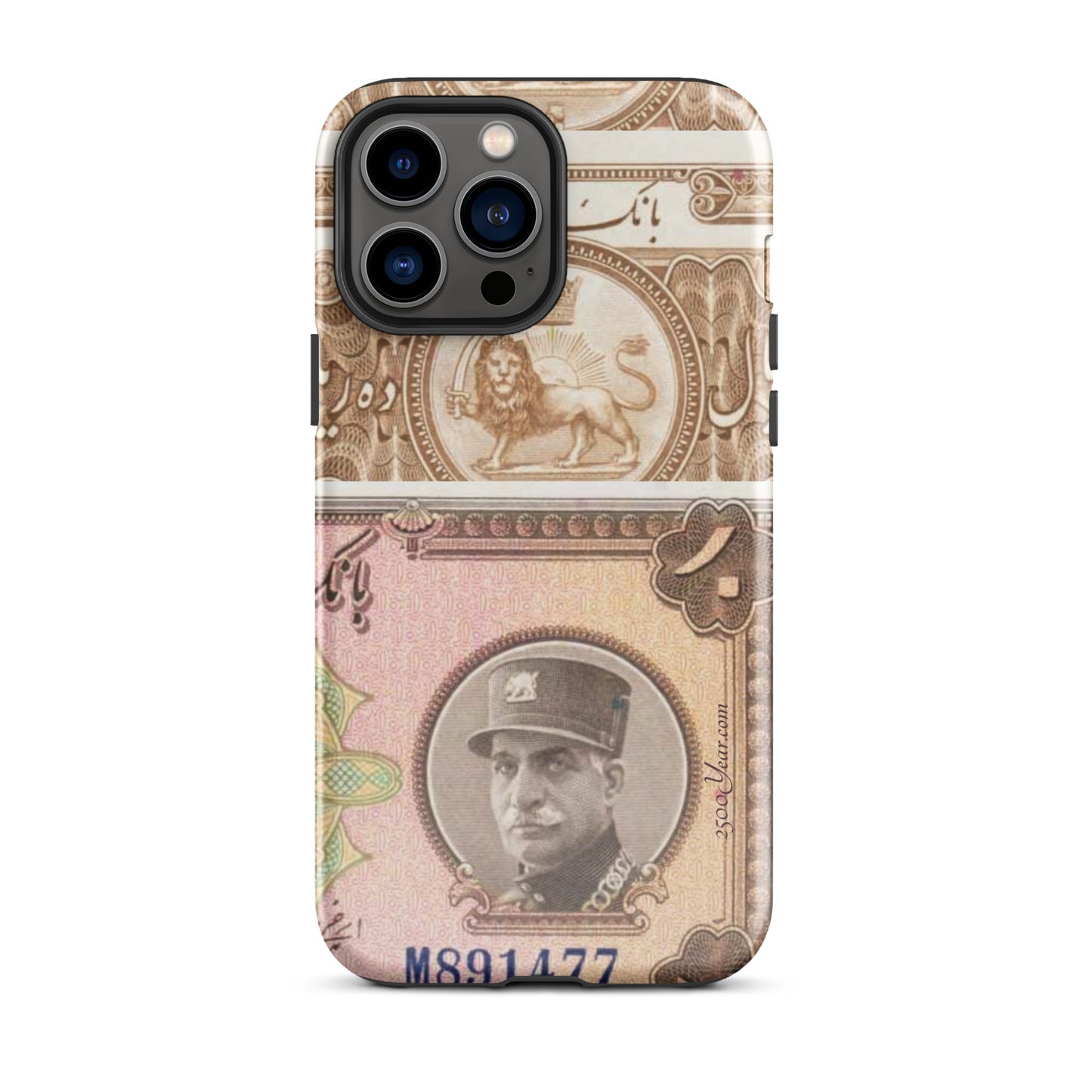 Reza Shah 10 Rials banknote Case for iPhone®