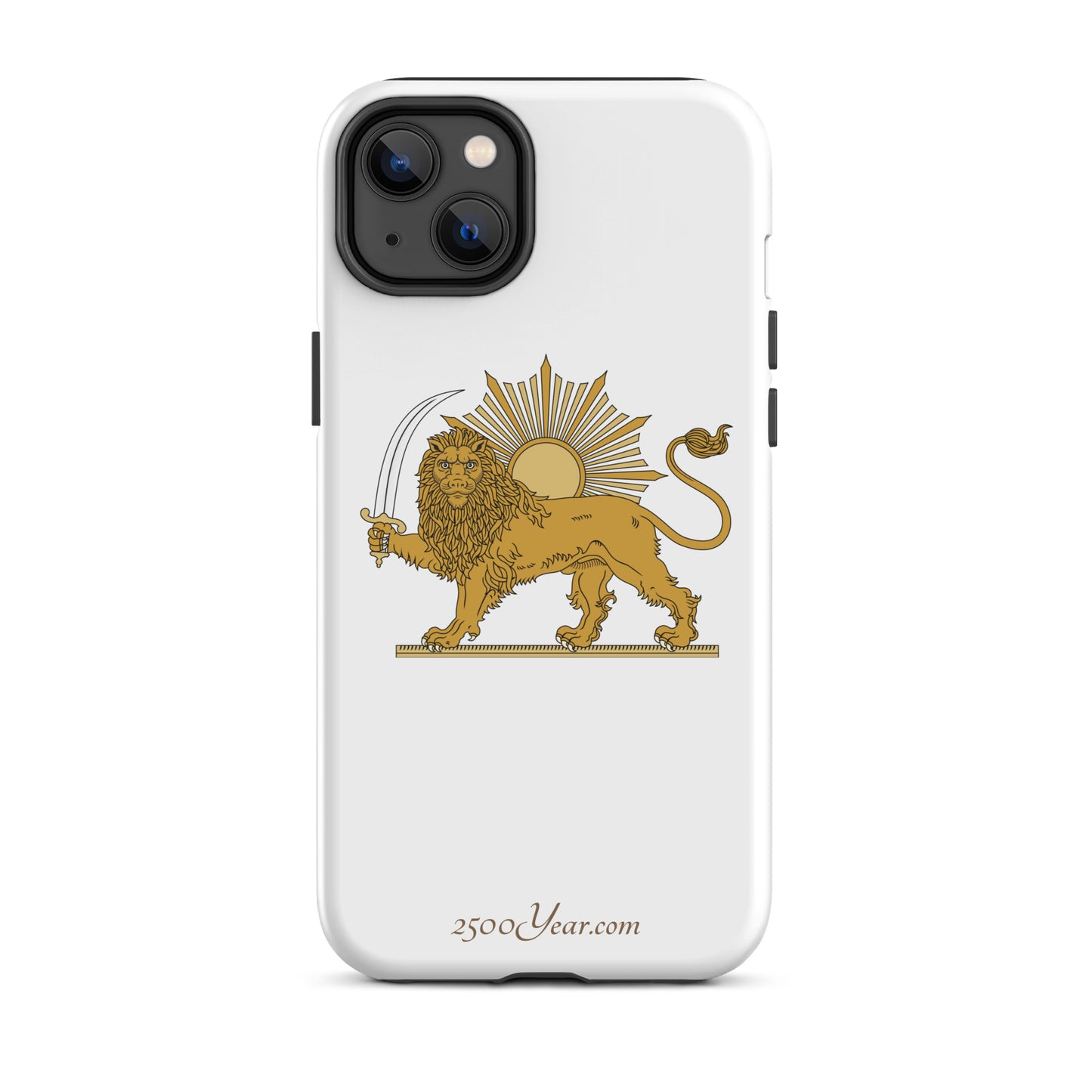 Persian Lion & Sun Case for iPhone®