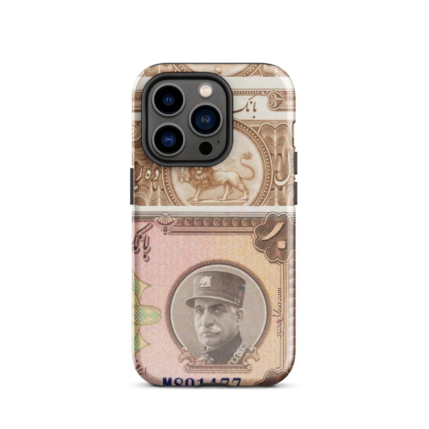 Reza Shah 10 Rials banknote Case for iPhone®