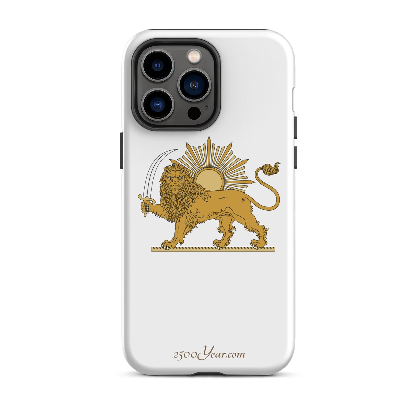 Persian Lion & Sun Case for iPhone®