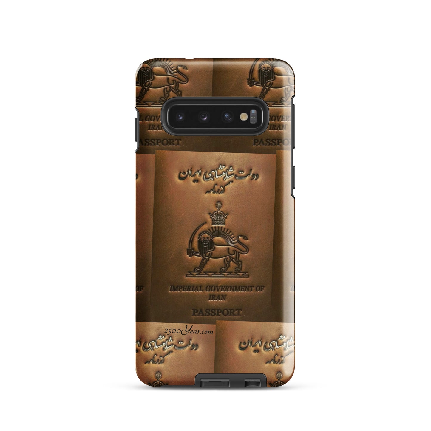 Iran ( Pahlavi ) Passport Case for Samsung®