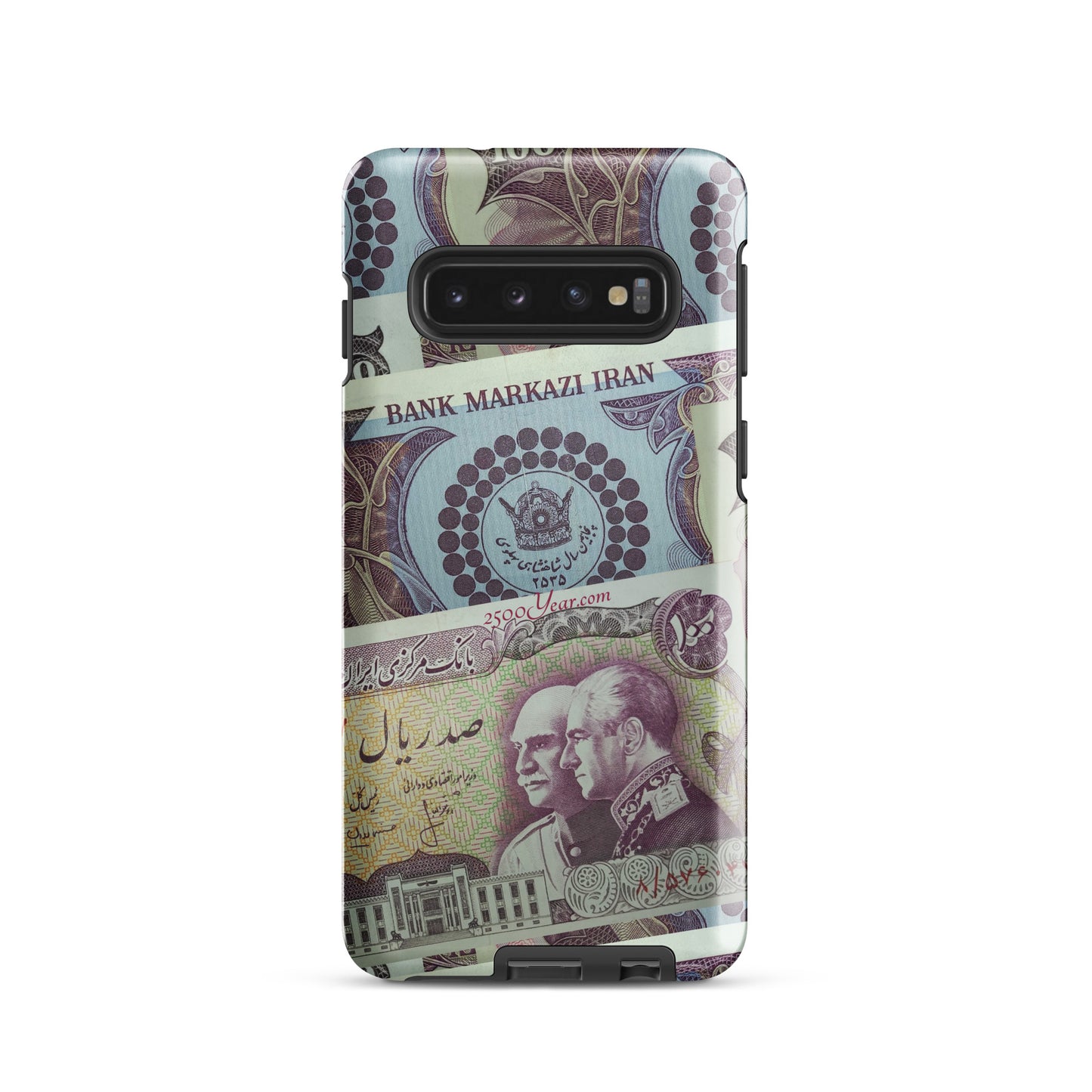 100 Rial ( Banknote 50th year of the Pahlavi ) Case for Samsung®