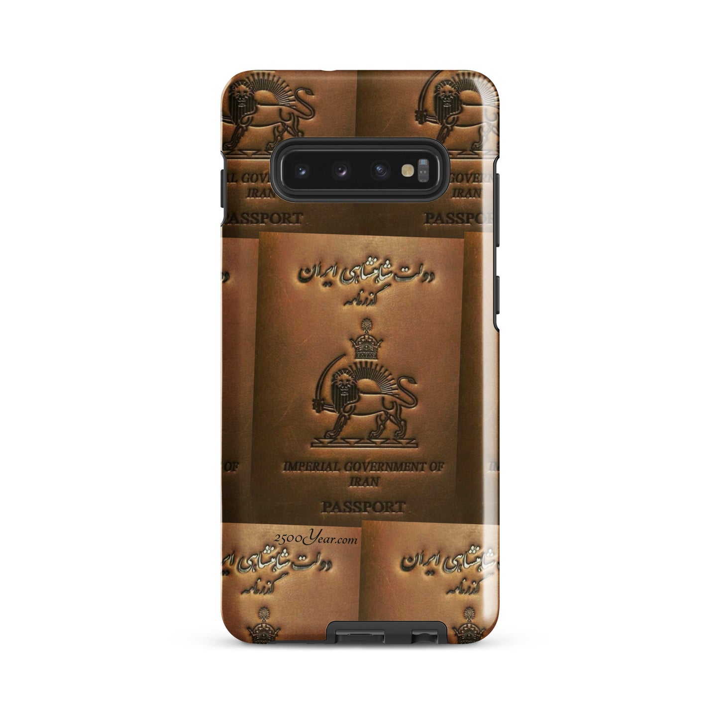 Iran ( Pahlavi ) Passport Case for Samsung®