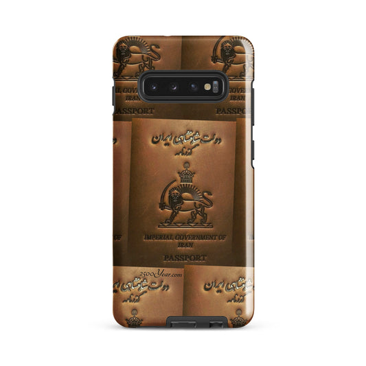 Iran ( Pahlavi ) Passport Case for Samsung®