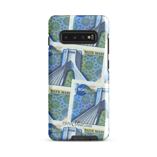 200 Toman Iran Pahlavi Banknote Design case for Samsung®