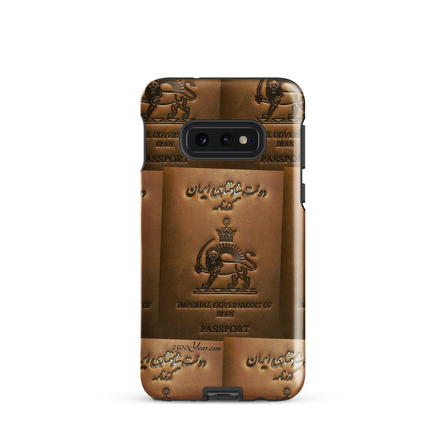 Iran ( Pahlavi ) Passport Case for Samsung®