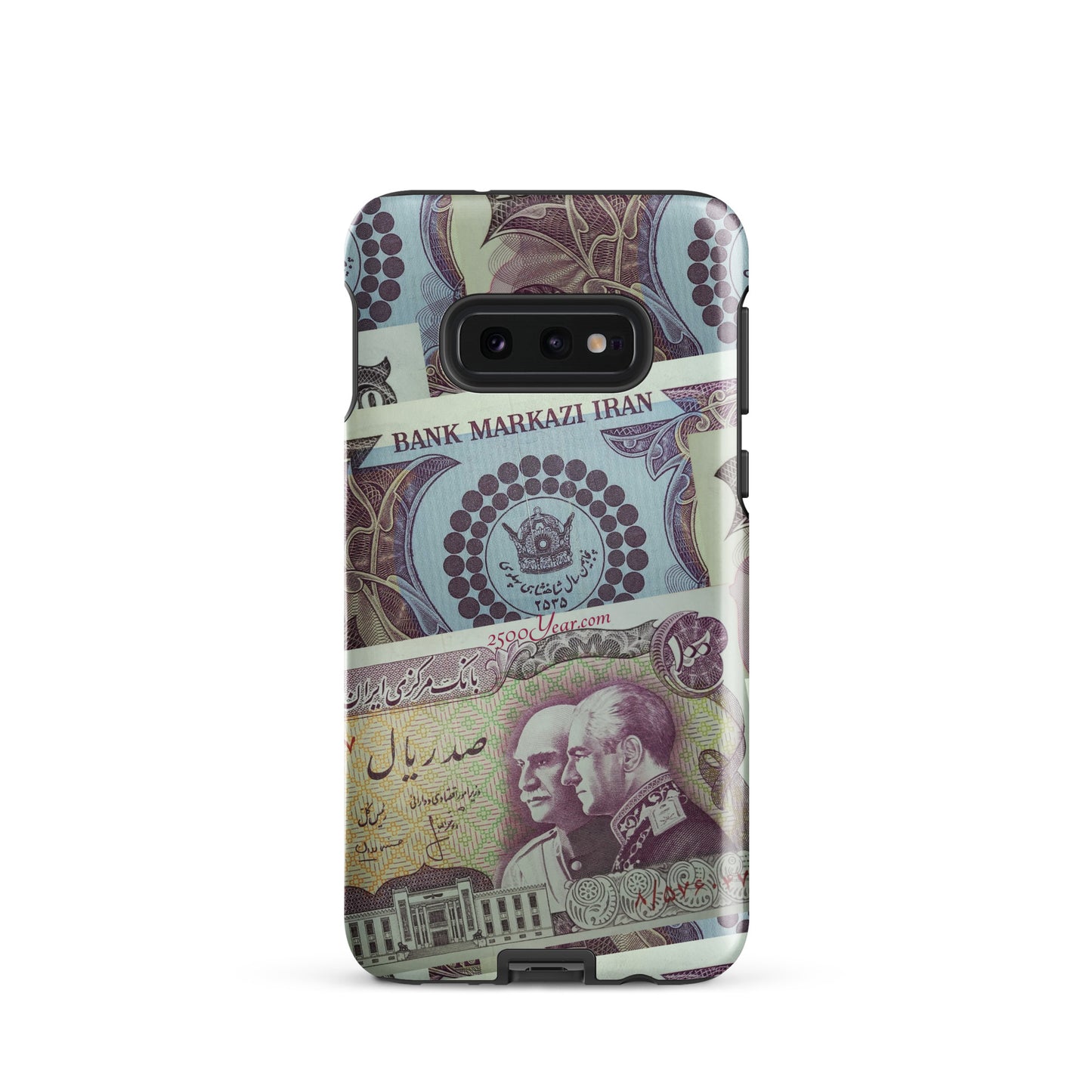 100 Rial ( Banknote 50th year of the Pahlavi ) Case for Samsung®