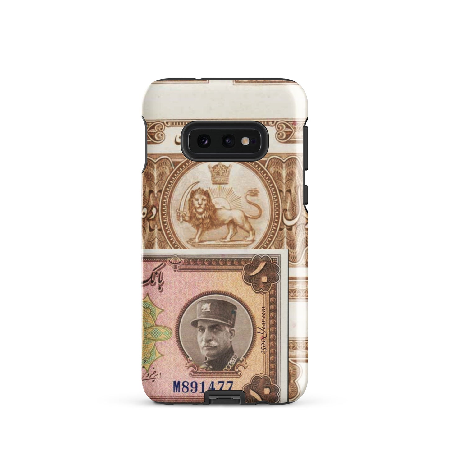 Reza Shah 10 Rials banknote case for Samsung®