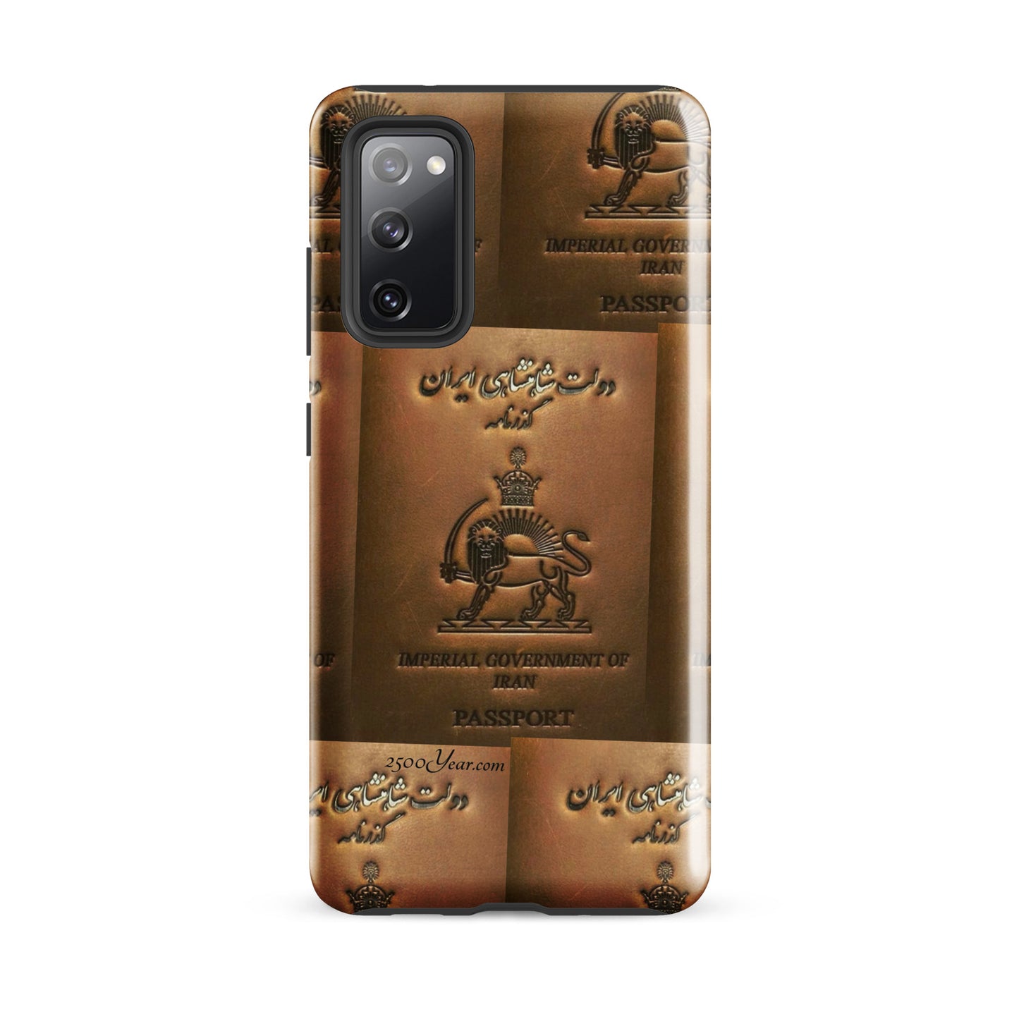Iran ( Pahlavi ) Passport Case for Samsung®