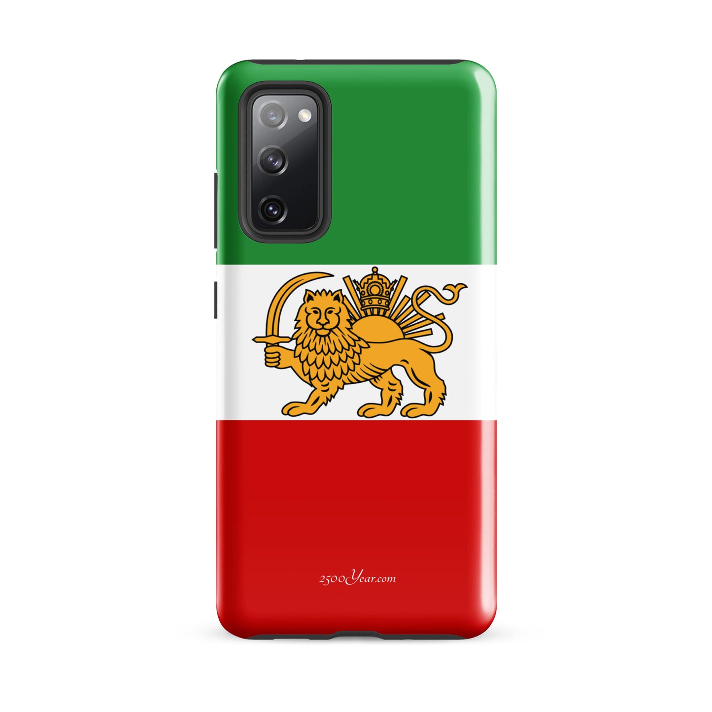 Iran Flag ( Lion And Sun ) case for Samsung®