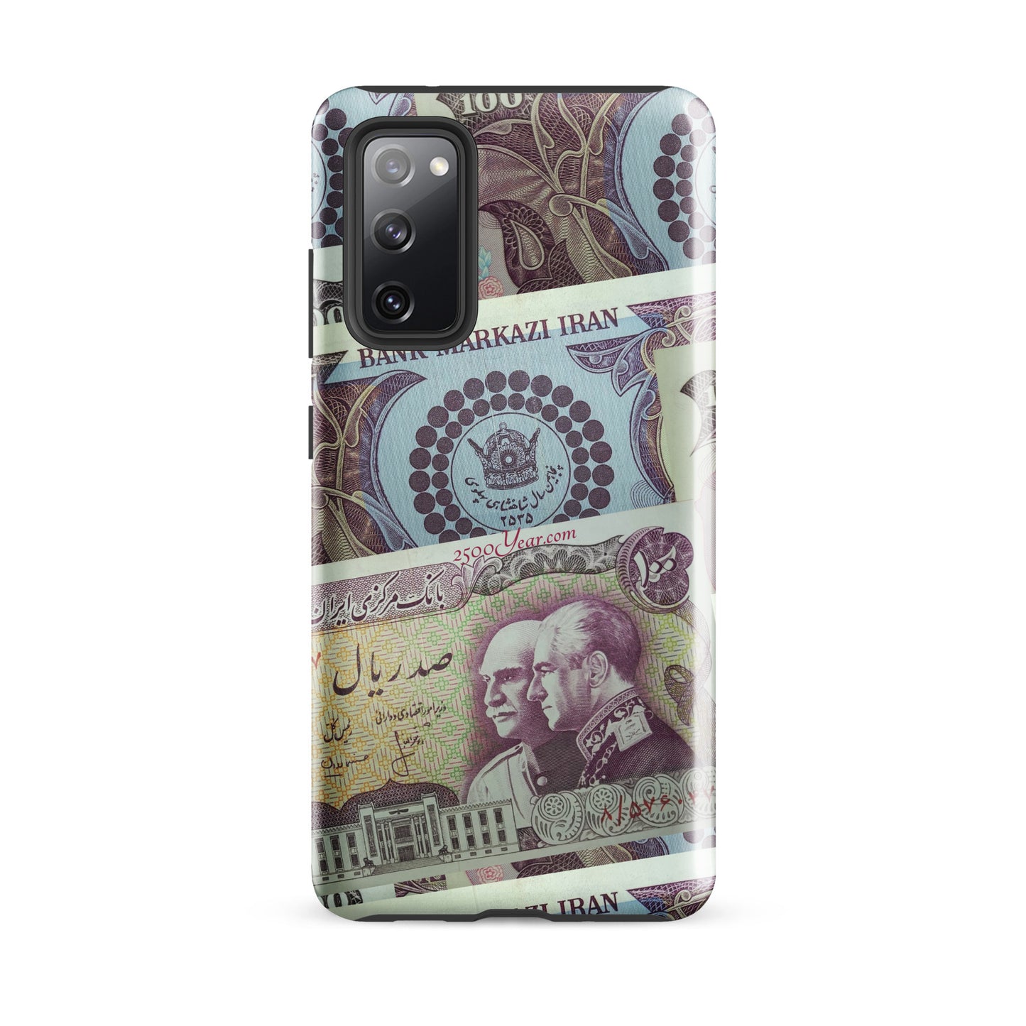 100 Rial ( Banknote 50th year of the Pahlavi ) Case for Samsung®