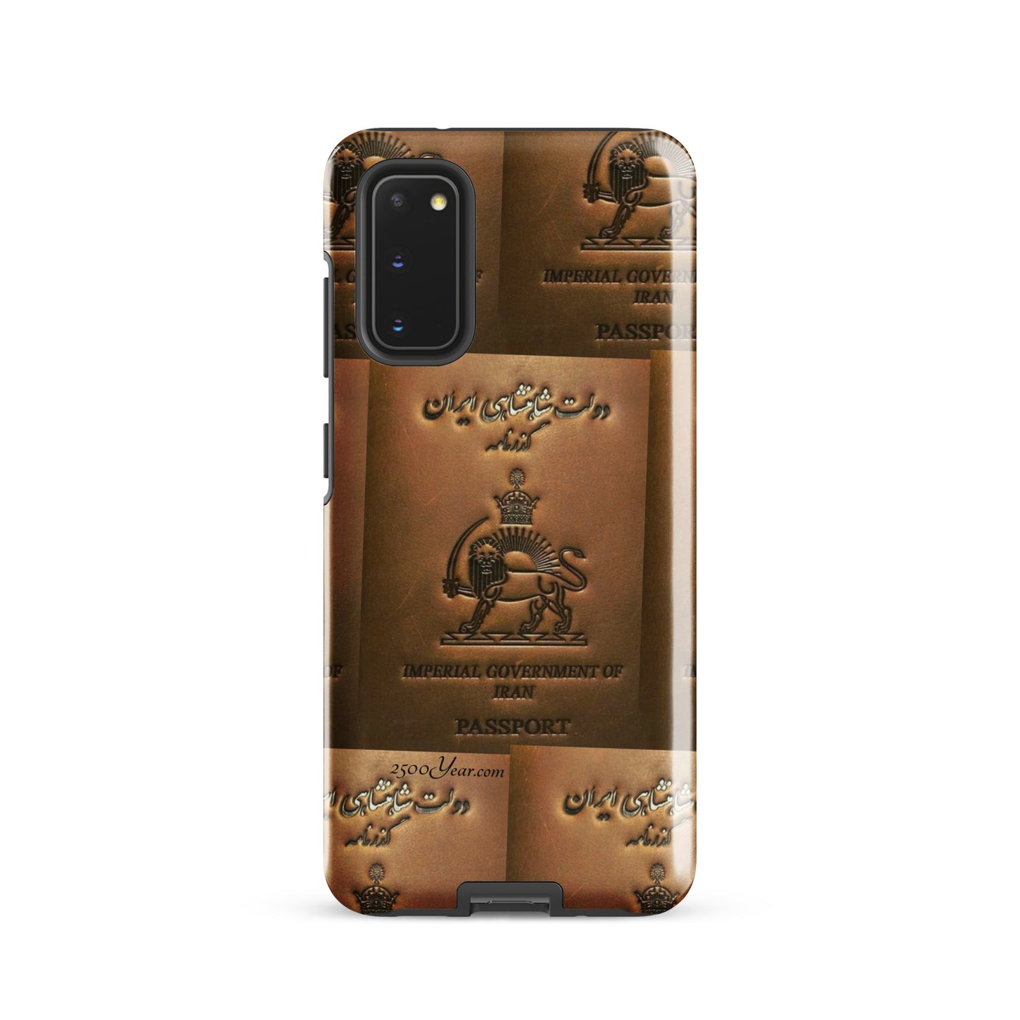 Iran ( Pahlavi ) Passport Case for Samsung®