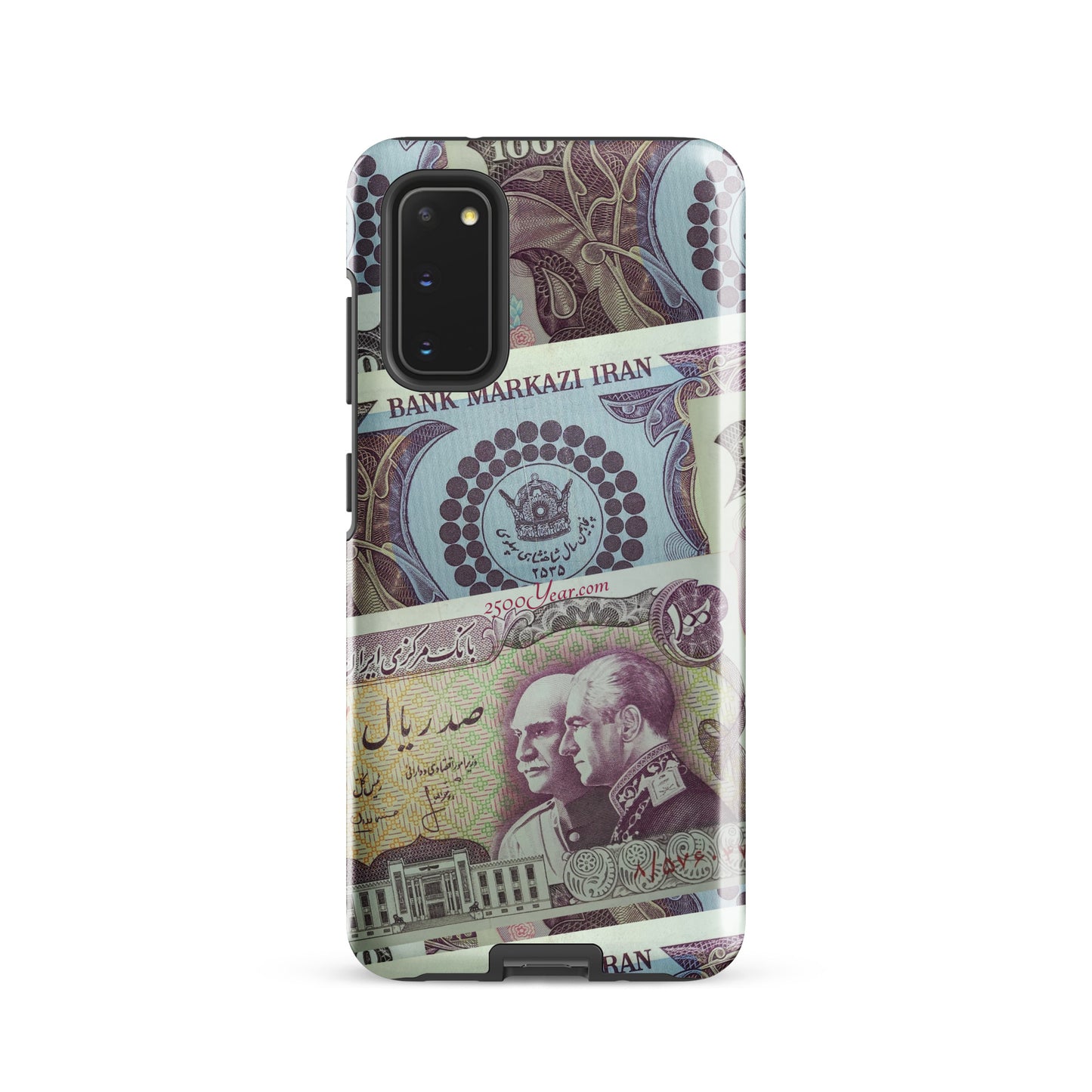 100 Rial ( Banknote 50th year of the Pahlavi ) Case for Samsung®