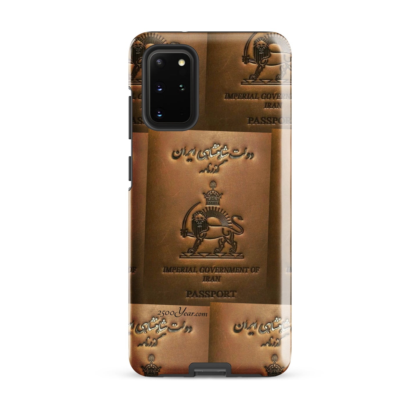 Iran ( Pahlavi ) Passport Case for Samsung®