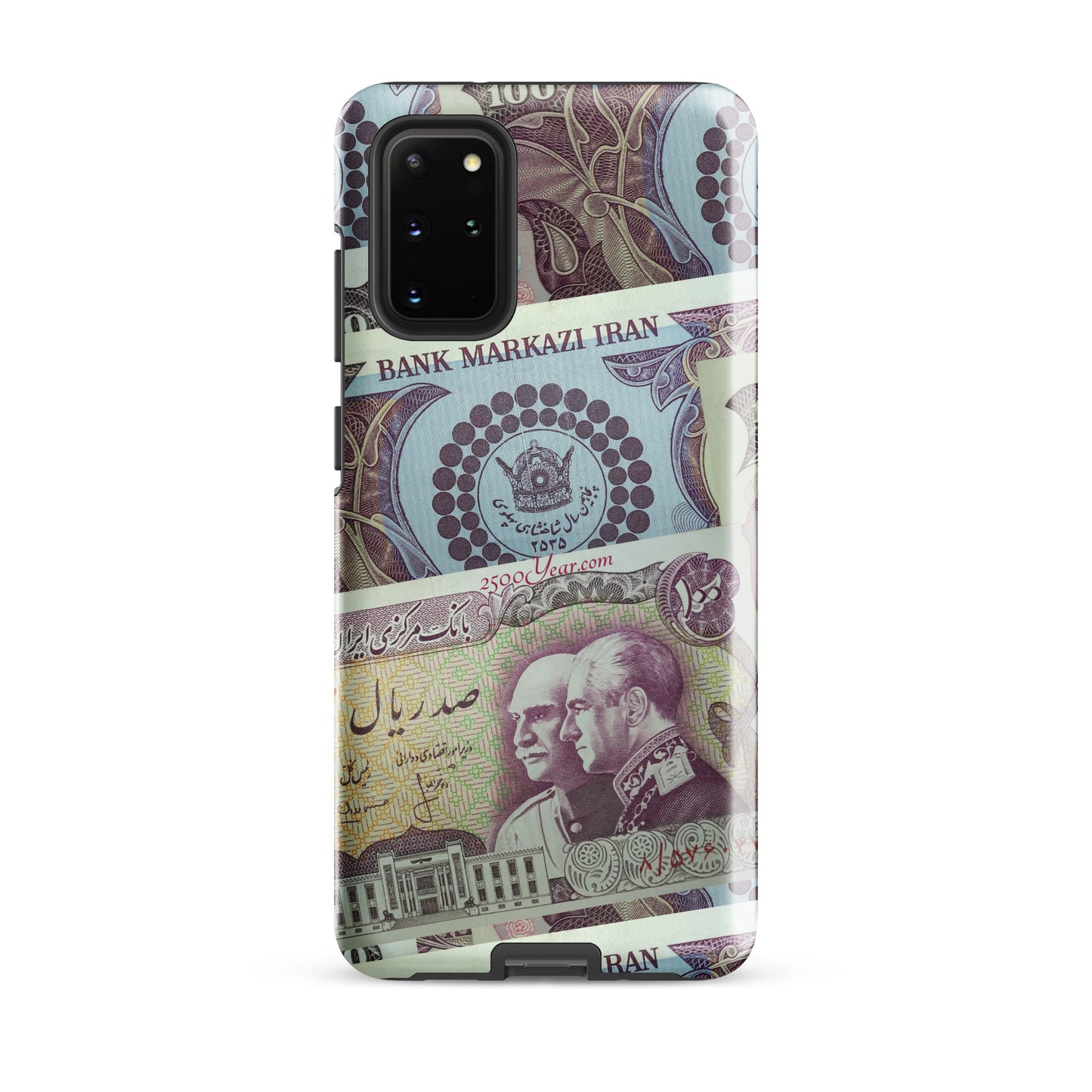 100 Rial ( Banknote 50th year of the Pahlavi ) Case for Samsung®