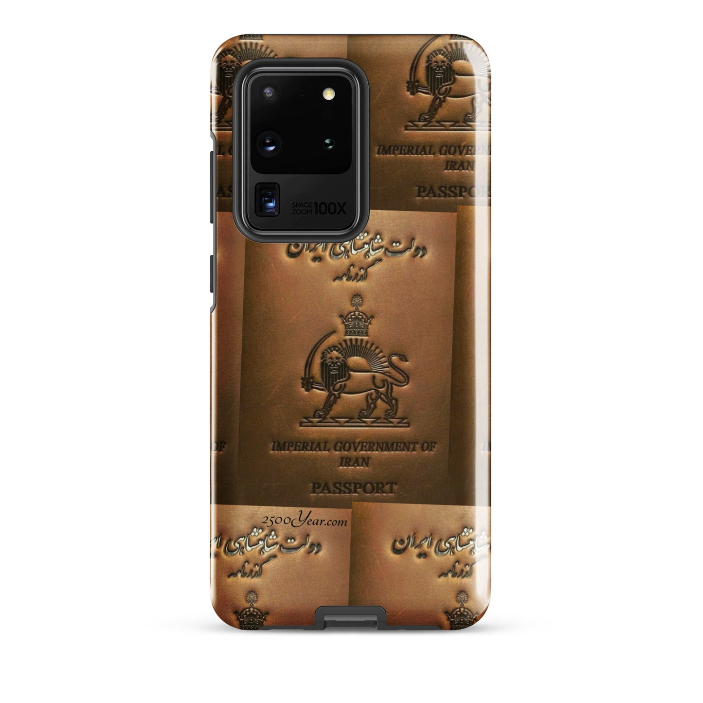 Iran ( Pahlavi ) Passport Case for Samsung®