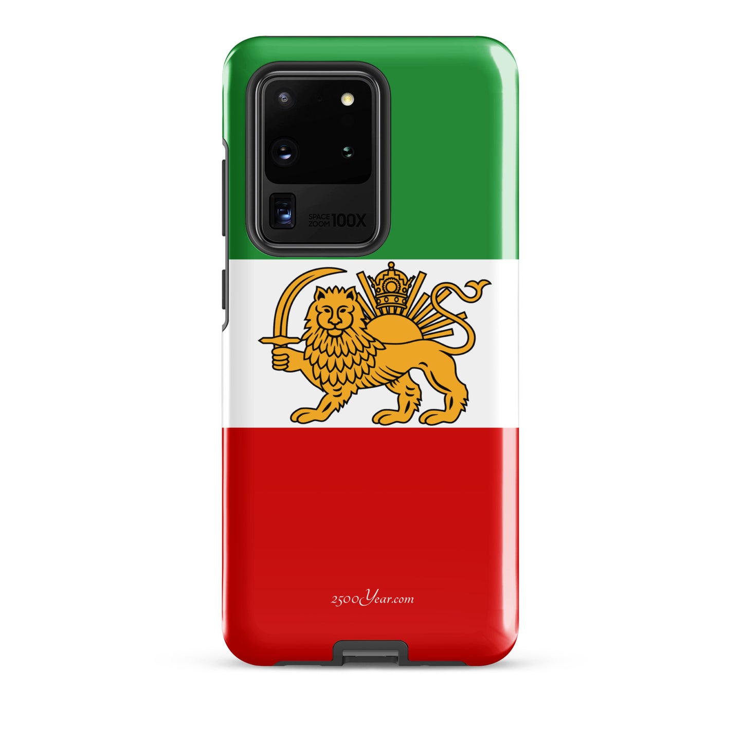 Iran Flag ( Lion And Sun ) case for Samsung®