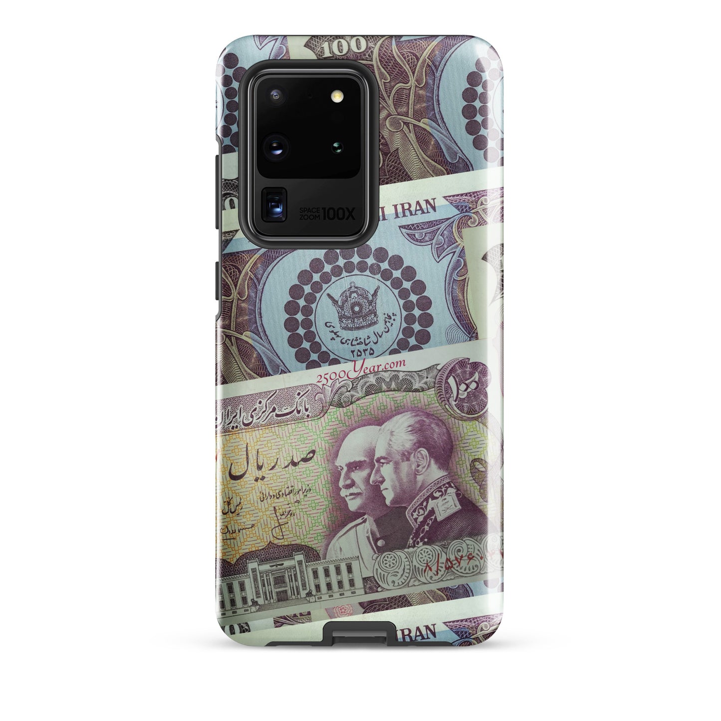 100 Rial ( Banknote 50th year of the Pahlavi ) Case for Samsung®
