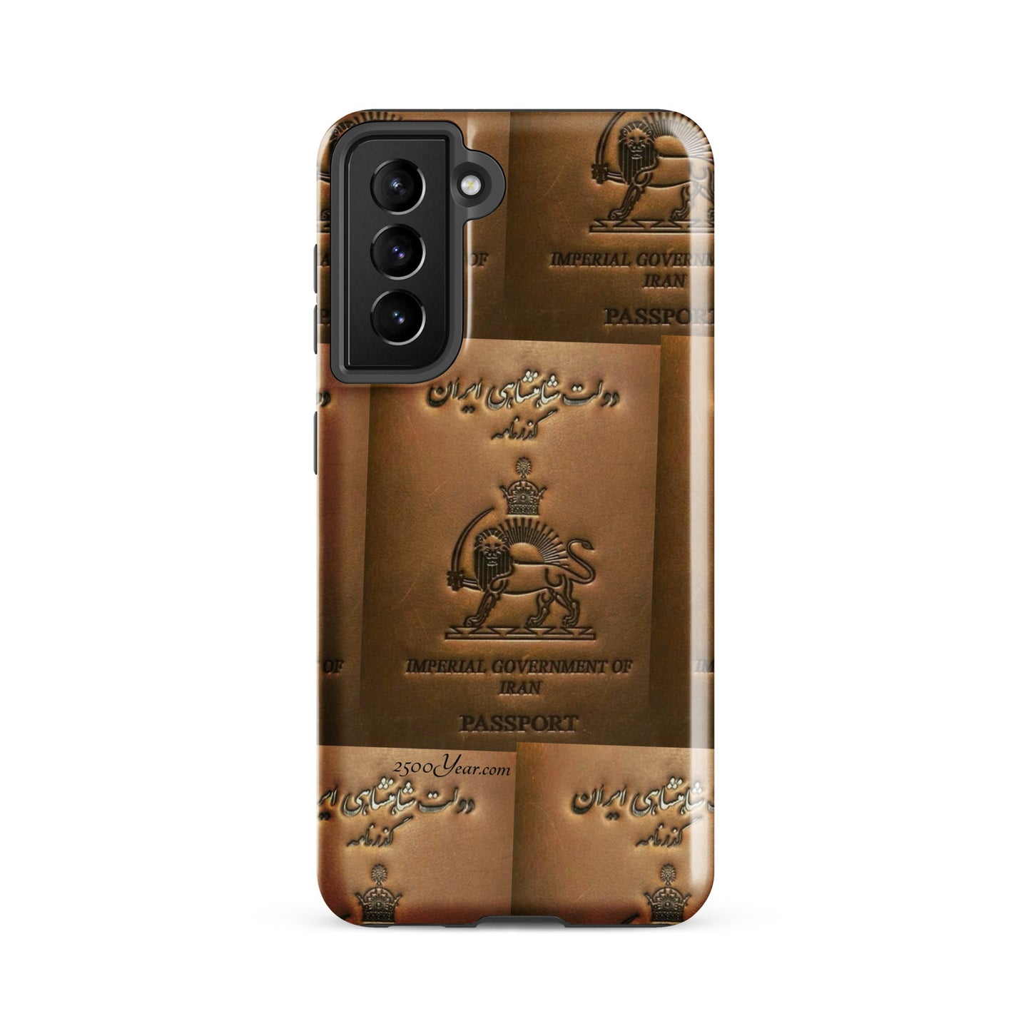 Iran ( Pahlavi ) Passport Case for Samsung®