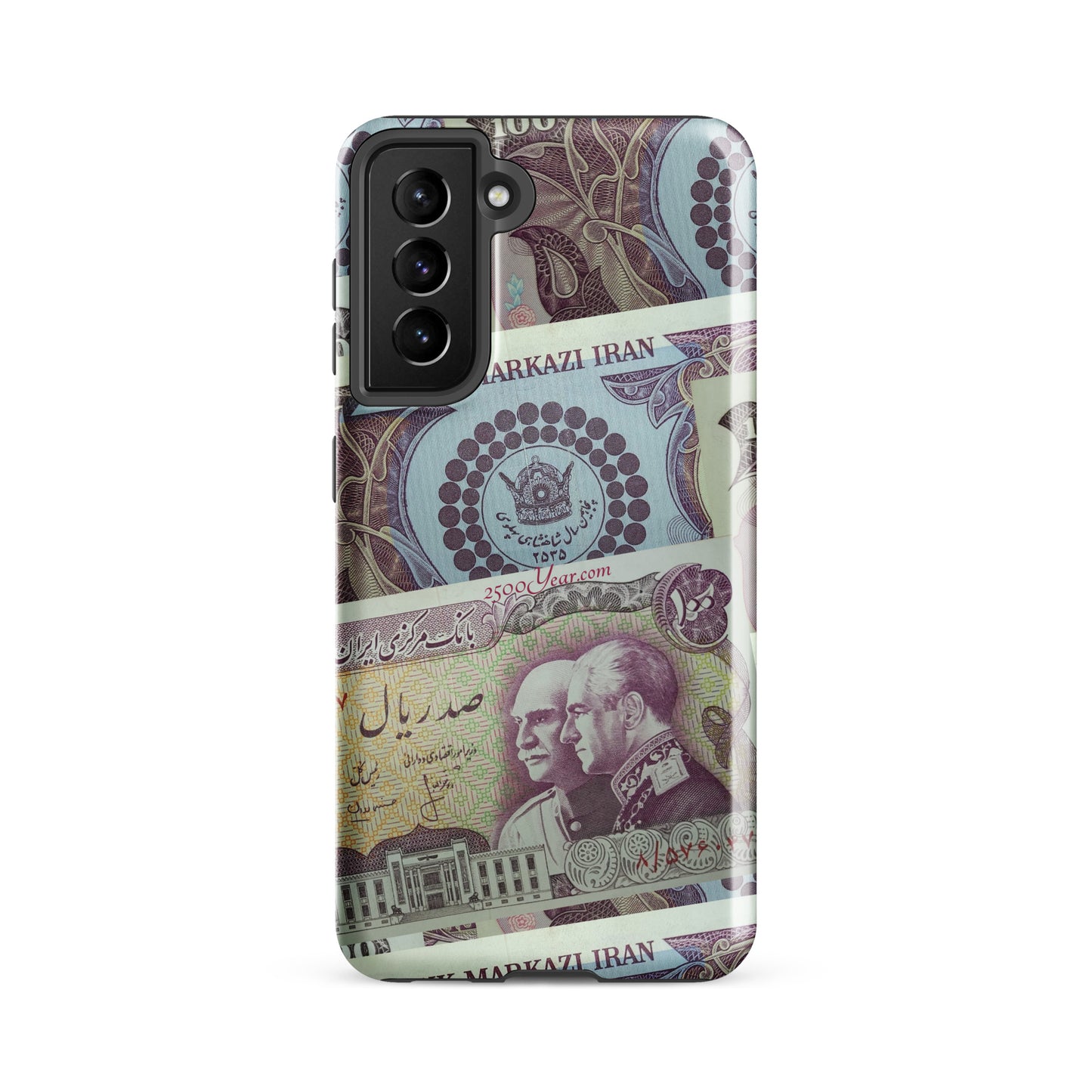 100 Rial ( Banknote 50th year of the Pahlavi ) Case for Samsung®