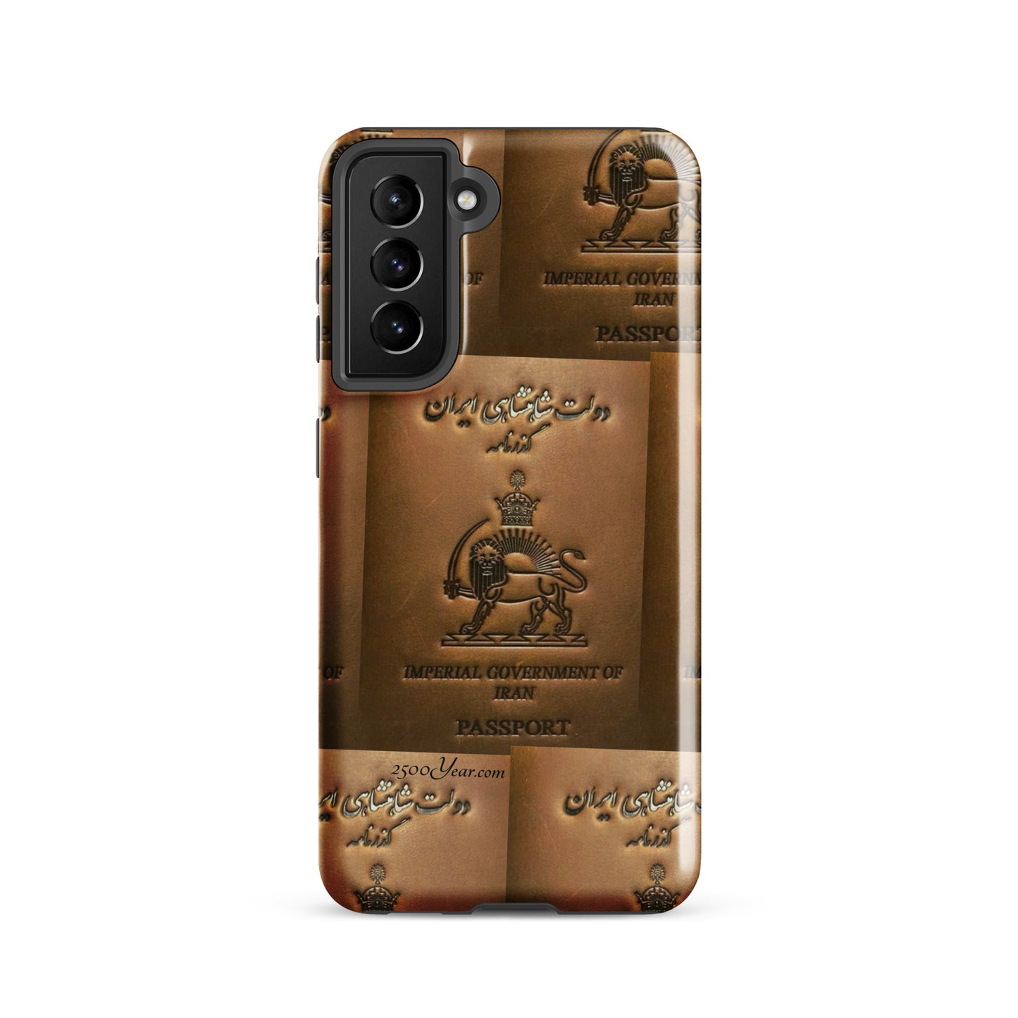 Iran ( Pahlavi ) Passport Case for Samsung®