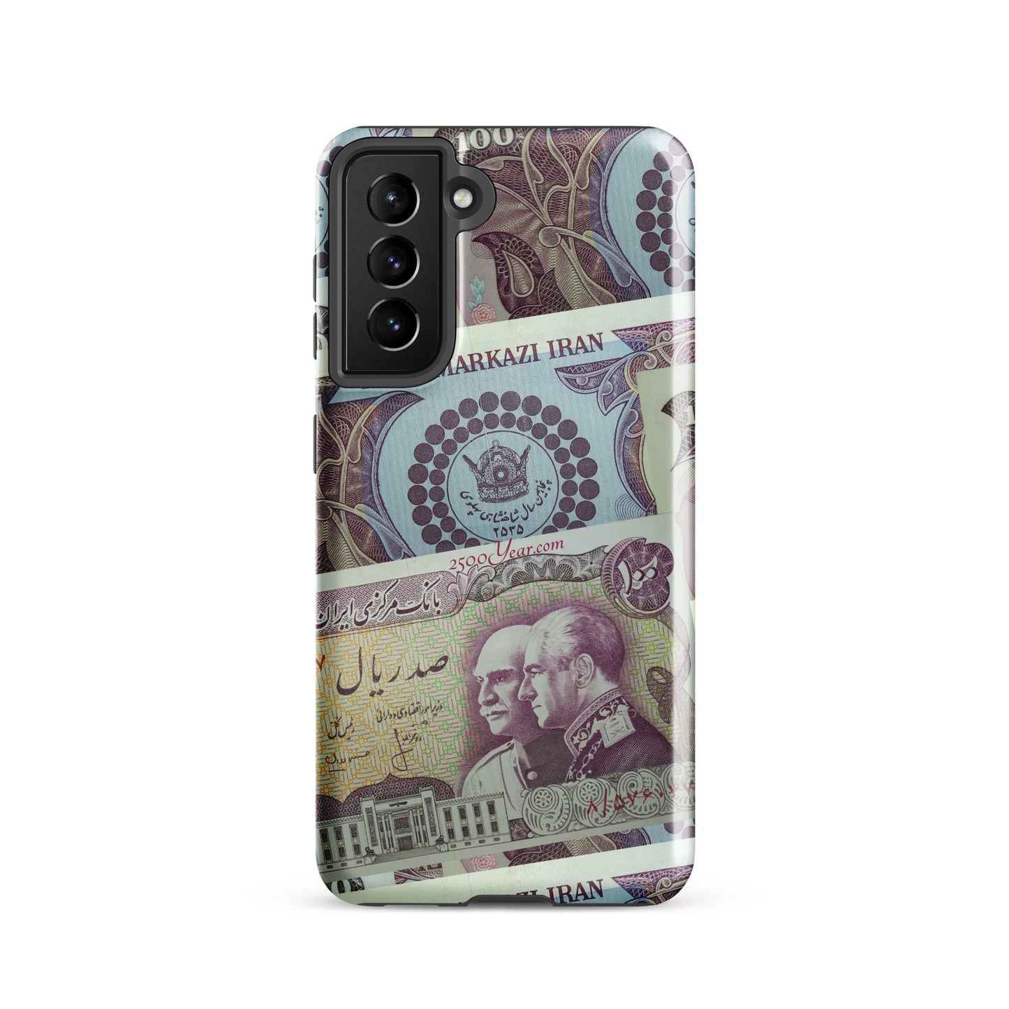 100 Rial ( Banknote 50th year of the Pahlavi ) Case for Samsung®