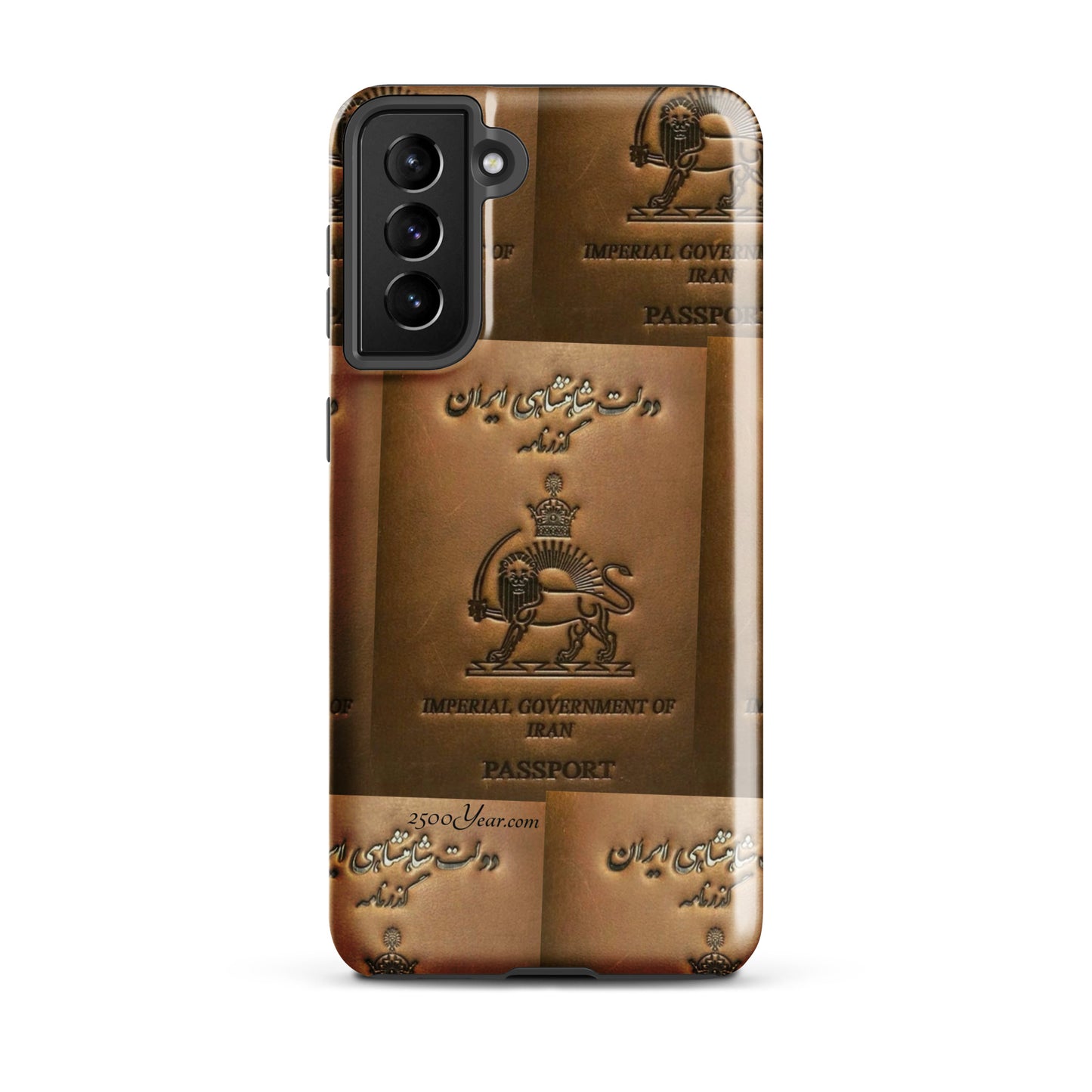 Iran ( Pahlavi ) Passport Case for Samsung®