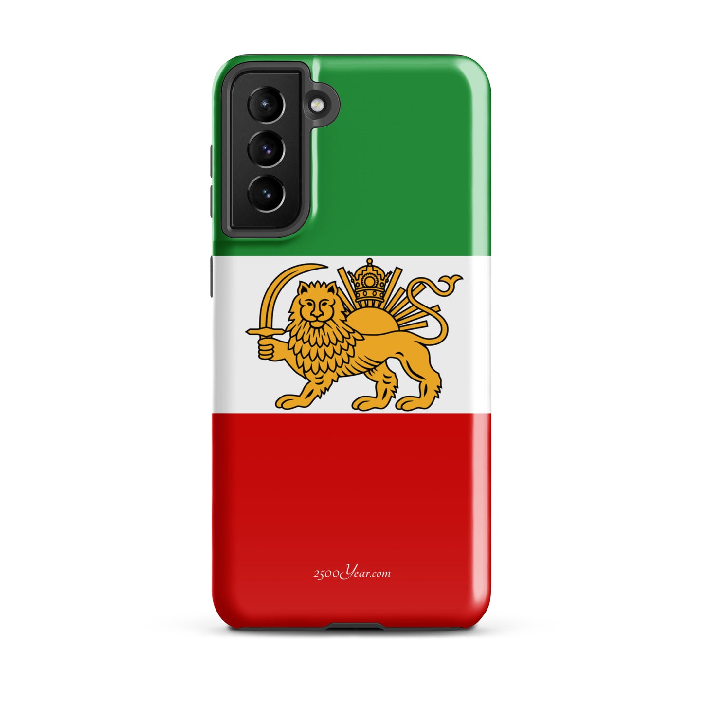 Iran Flag ( Lion And Sun ) case for Samsung®