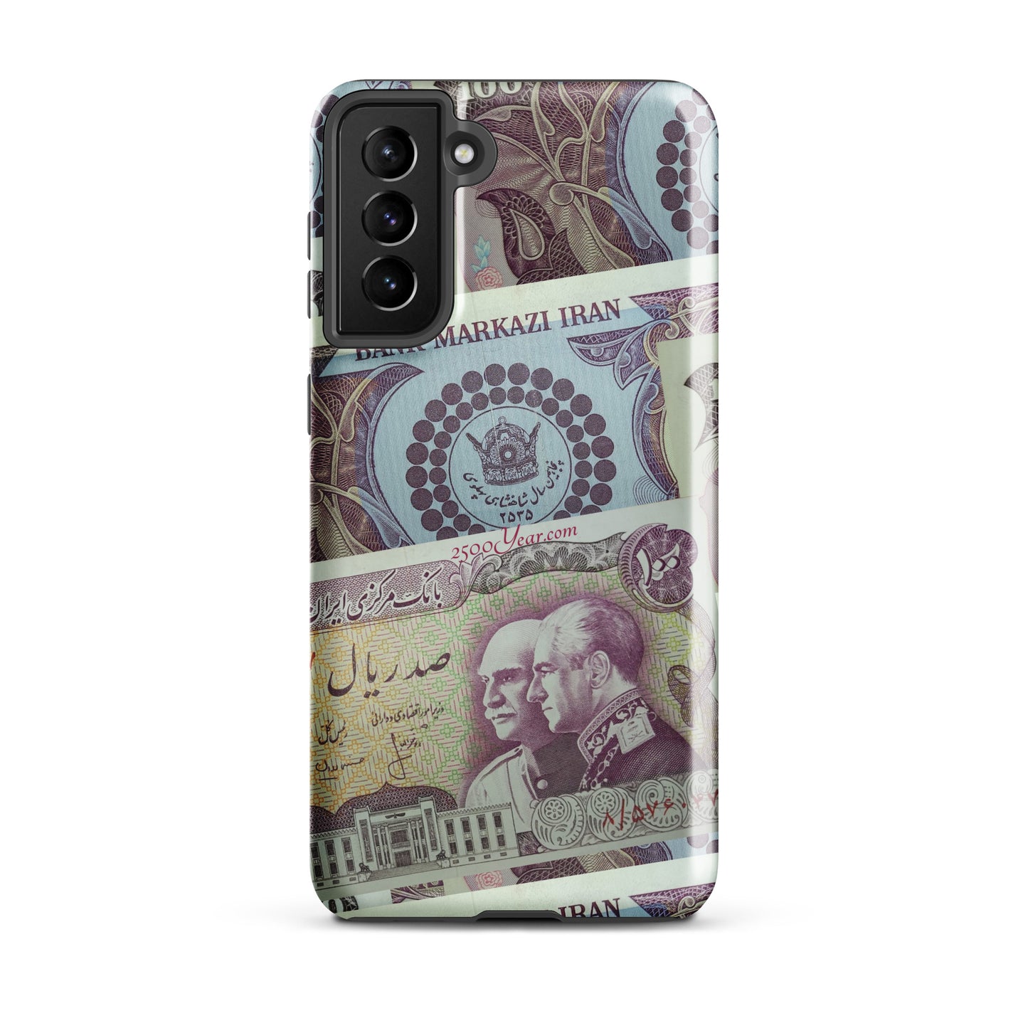 100 Rial ( Banknote 50th year of the Pahlavi ) Case for Samsung®