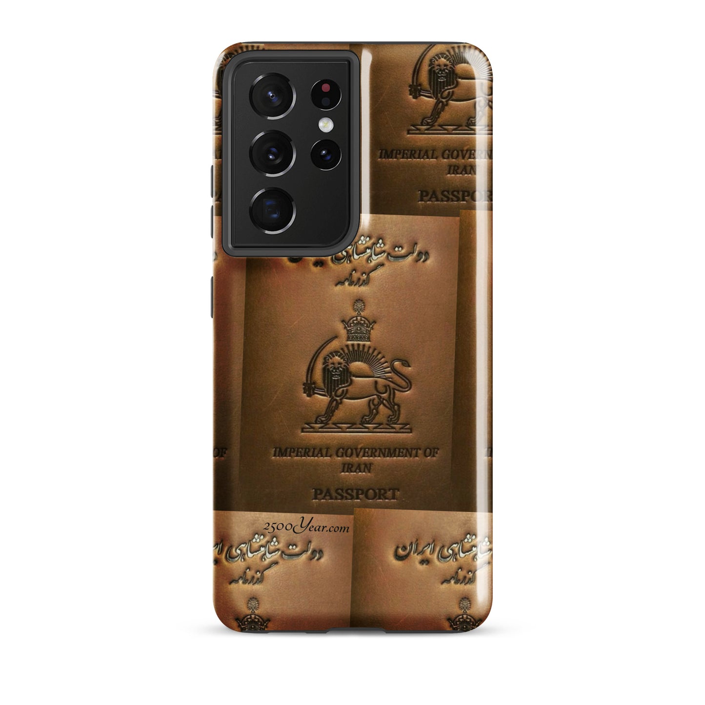 Iran ( Pahlavi ) Passport Case for Samsung®
