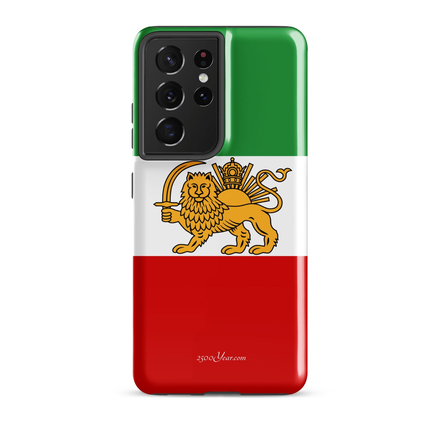 Iran Flag ( Lion And Sun ) case for Samsung®