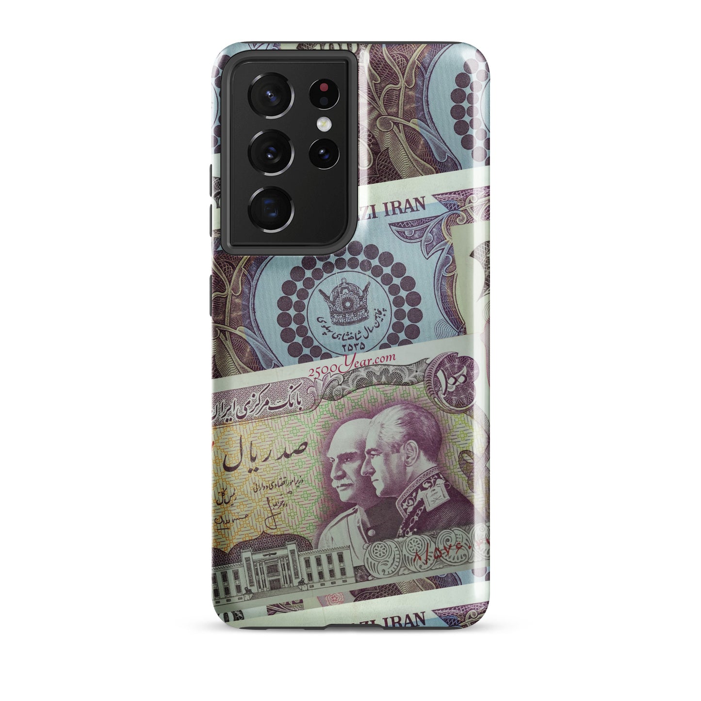100 Rial ( Banknote 50th year of the Pahlavi ) Case for Samsung®