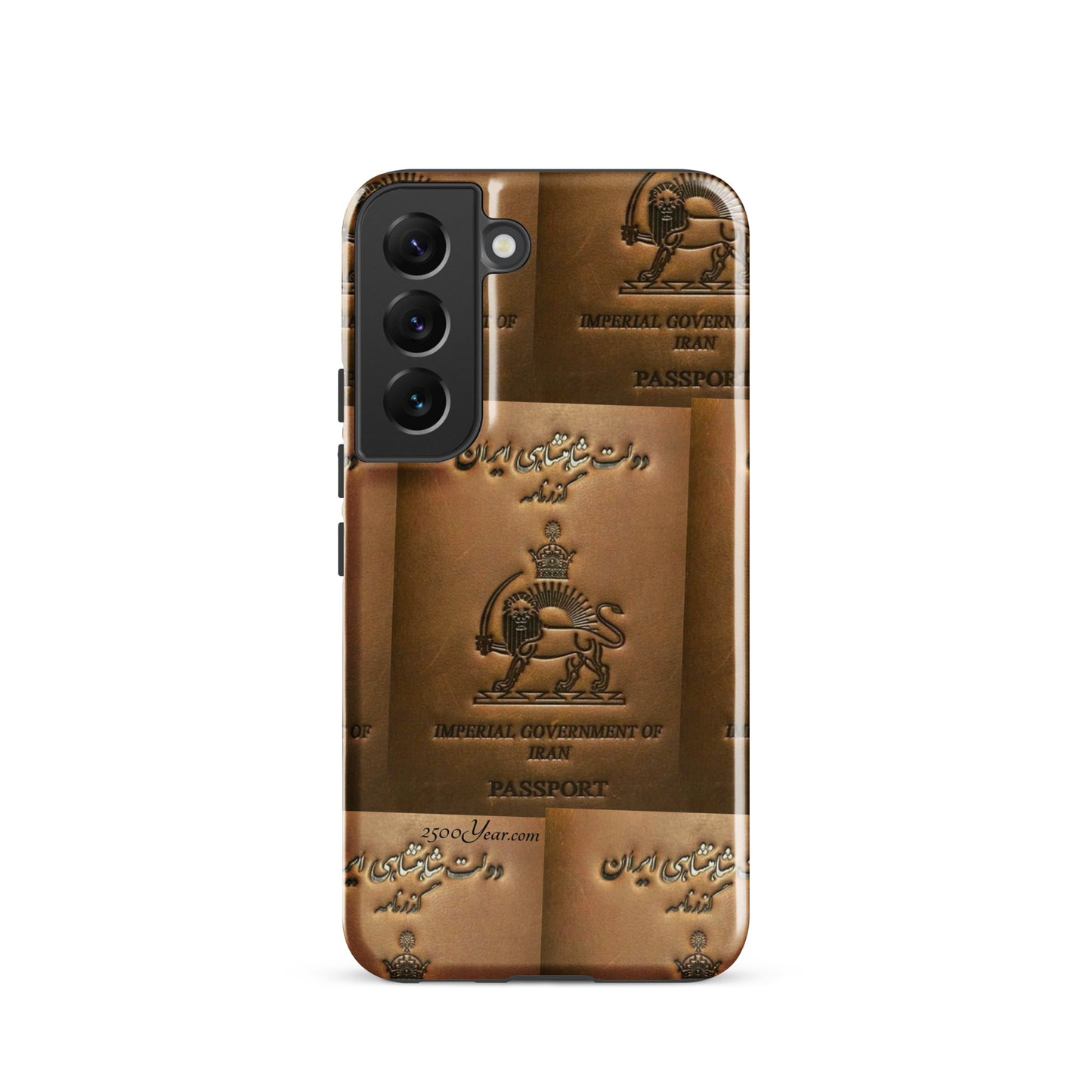 Iran ( Pahlavi ) Passport Case for Samsung®