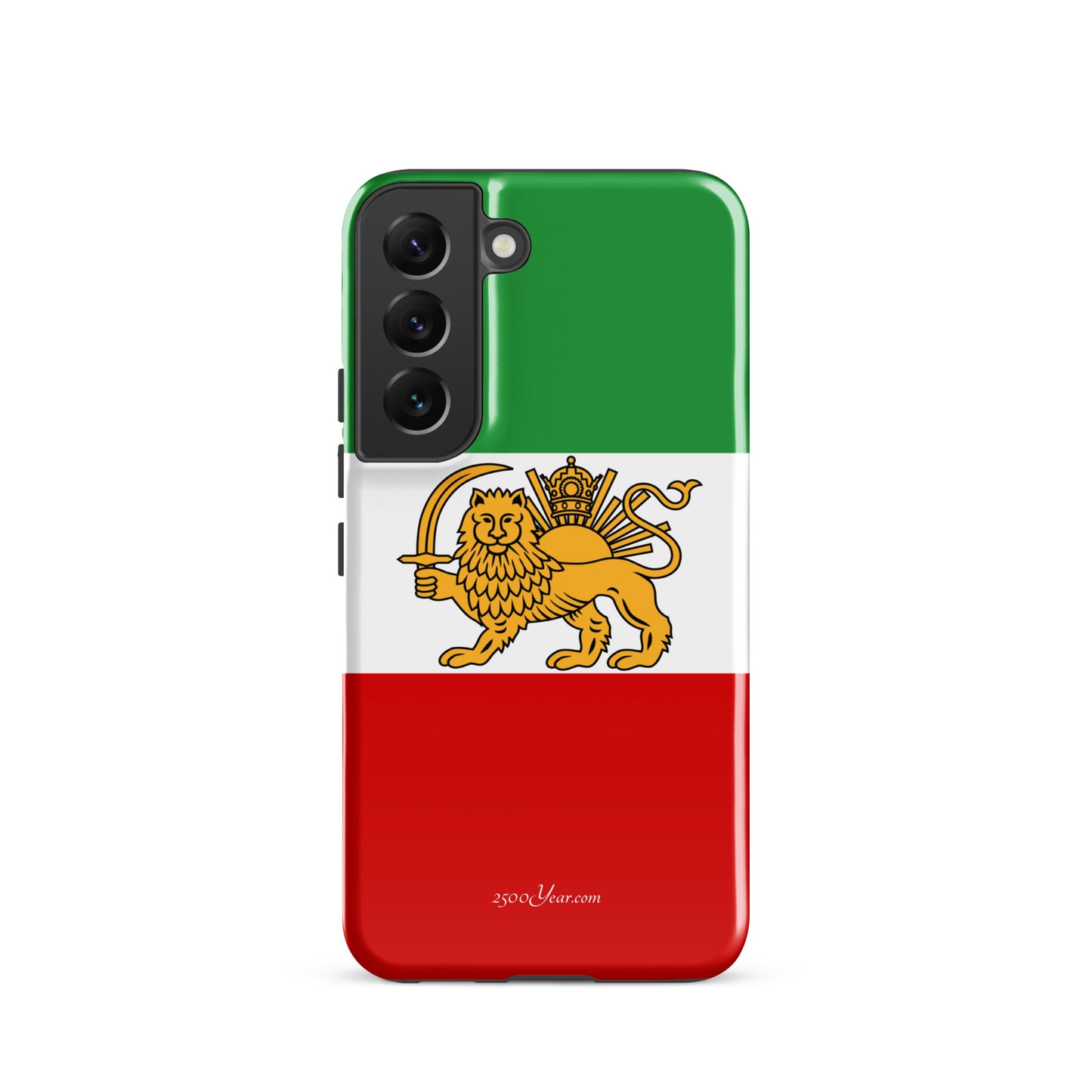 Iran Flag ( Lion And Sun ) case for Samsung®