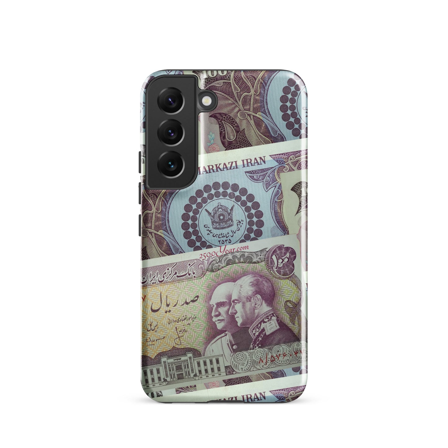 100 Rial ( Banknote 50th year of the Pahlavi ) Case for Samsung®