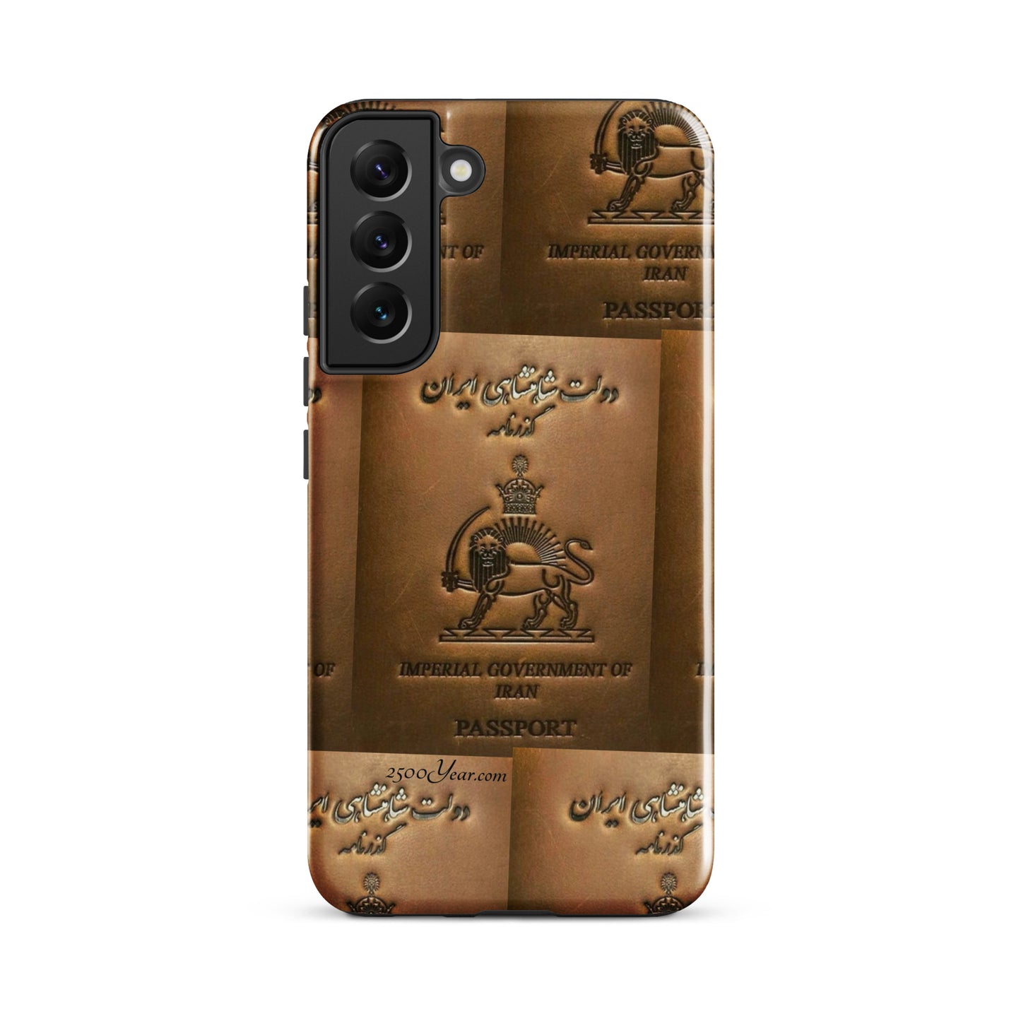 Iran ( Pahlavi ) Passport Case for Samsung®