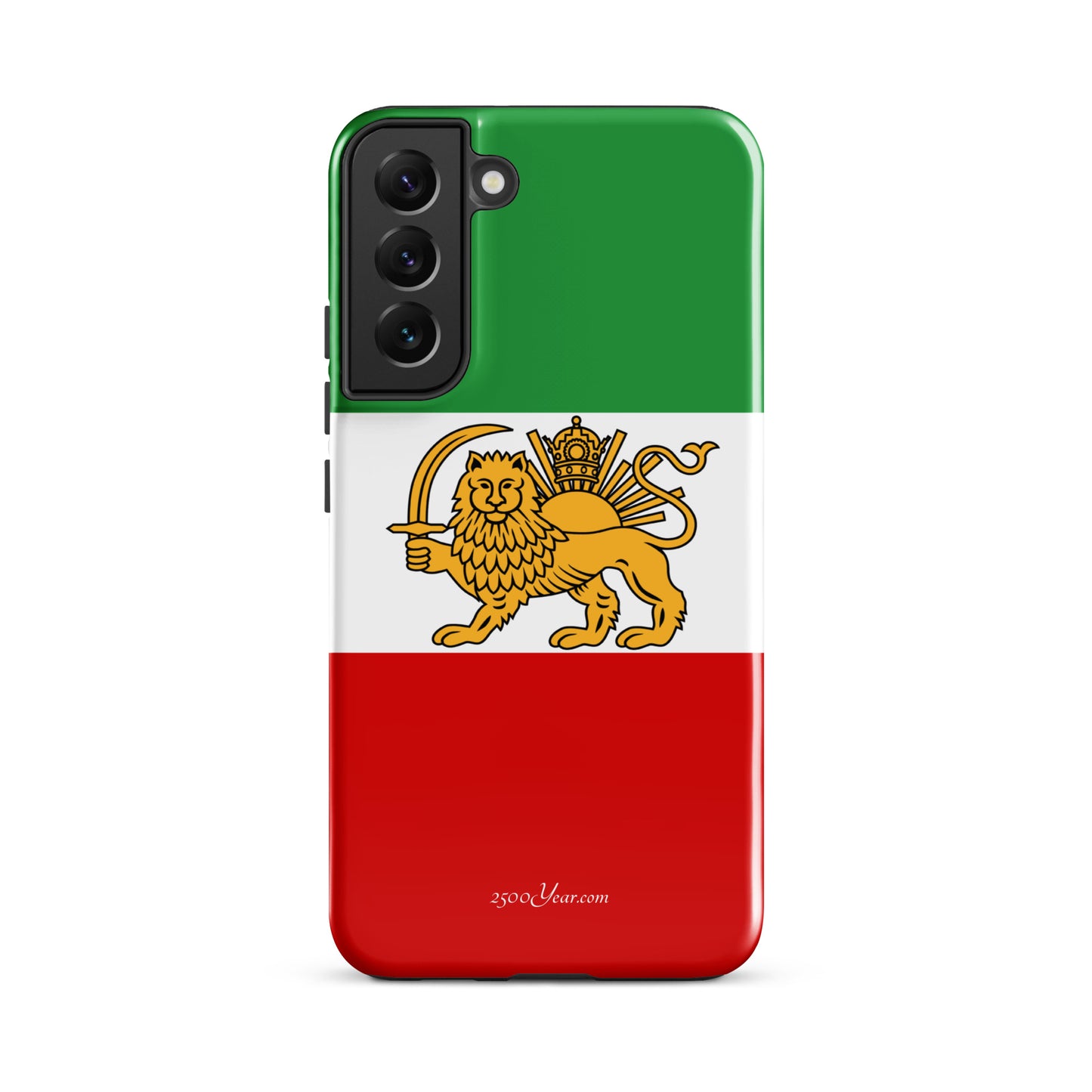 Iran Flag ( Lion And Sun ) case for Samsung®