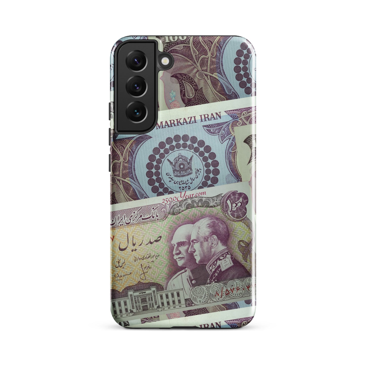 100 Rial ( Banknote 50th year of the Pahlavi ) Case for Samsung®