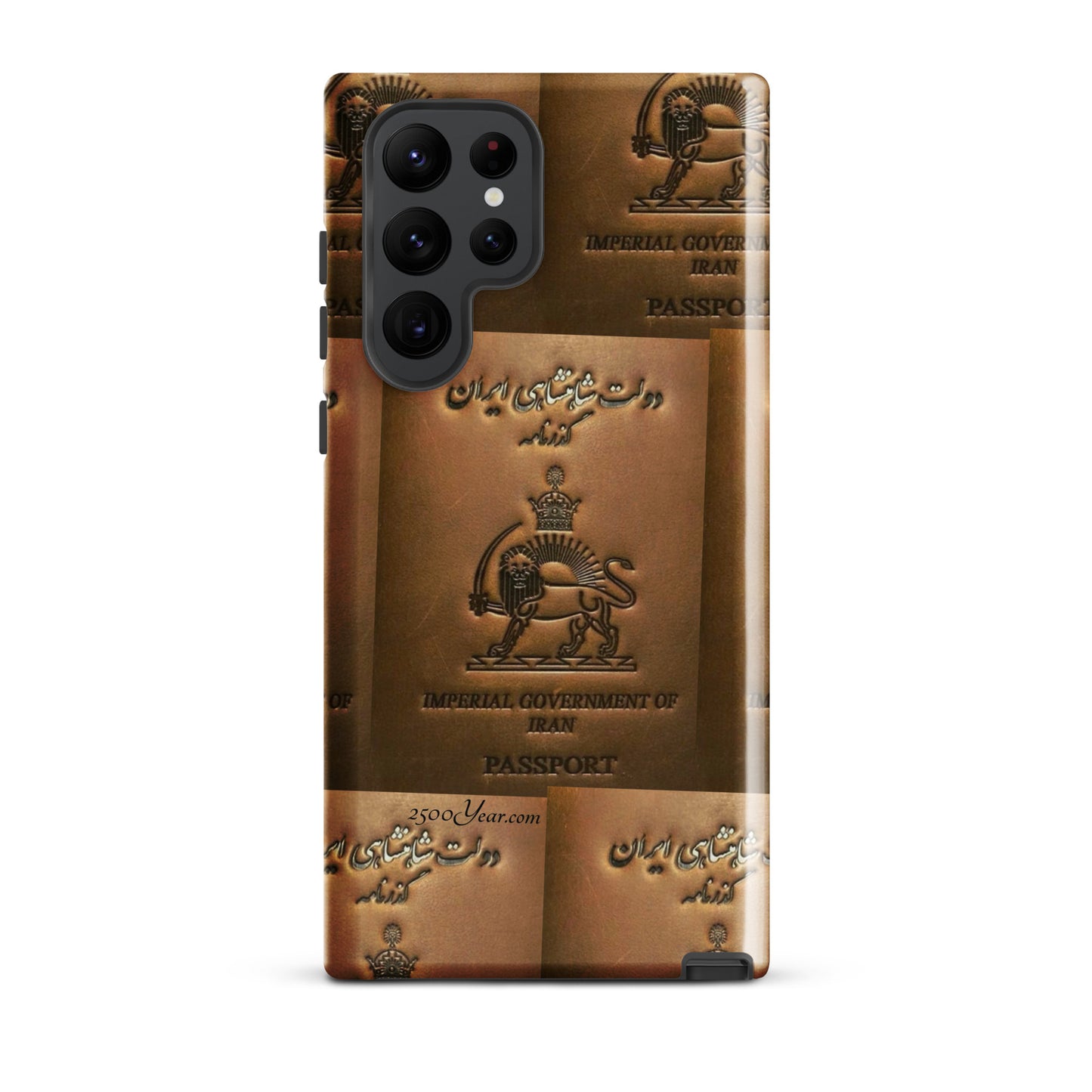 Iran ( Pahlavi ) Passport Case for Samsung®