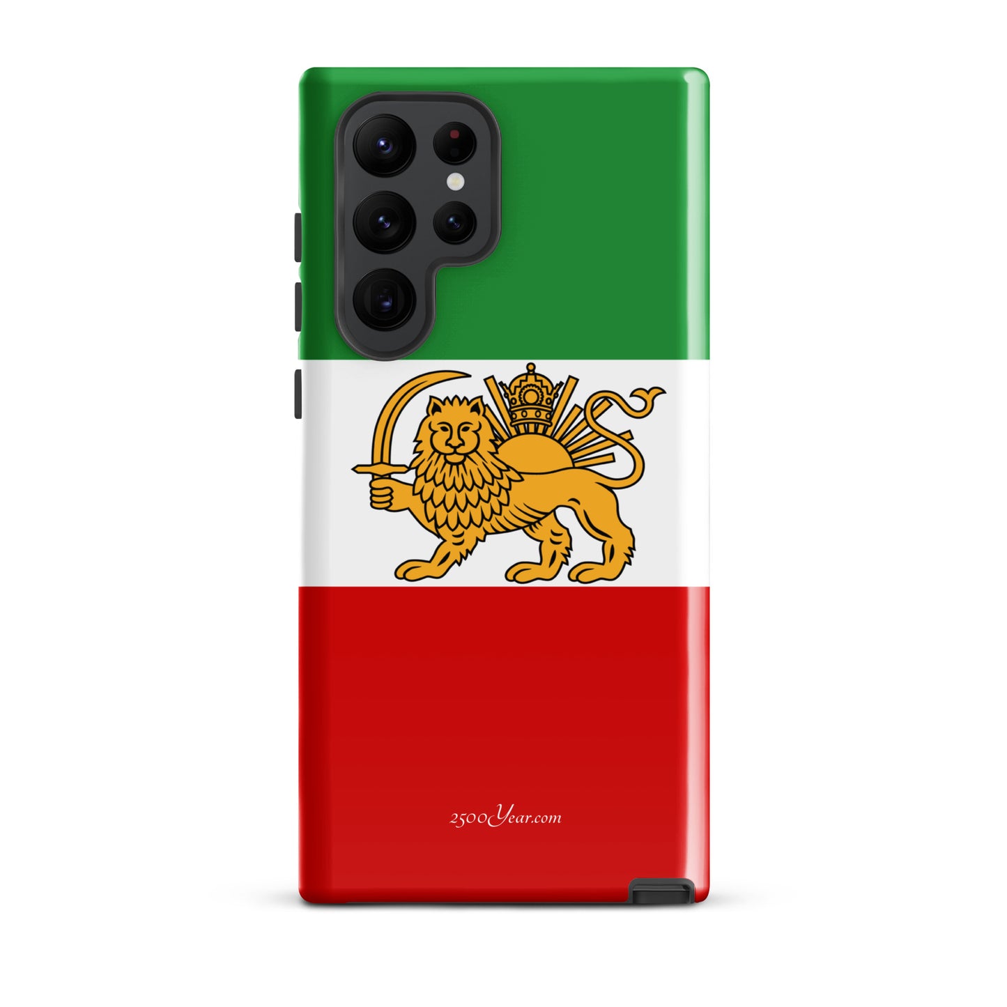 Iran Flag ( Lion And Sun ) case for Samsung®