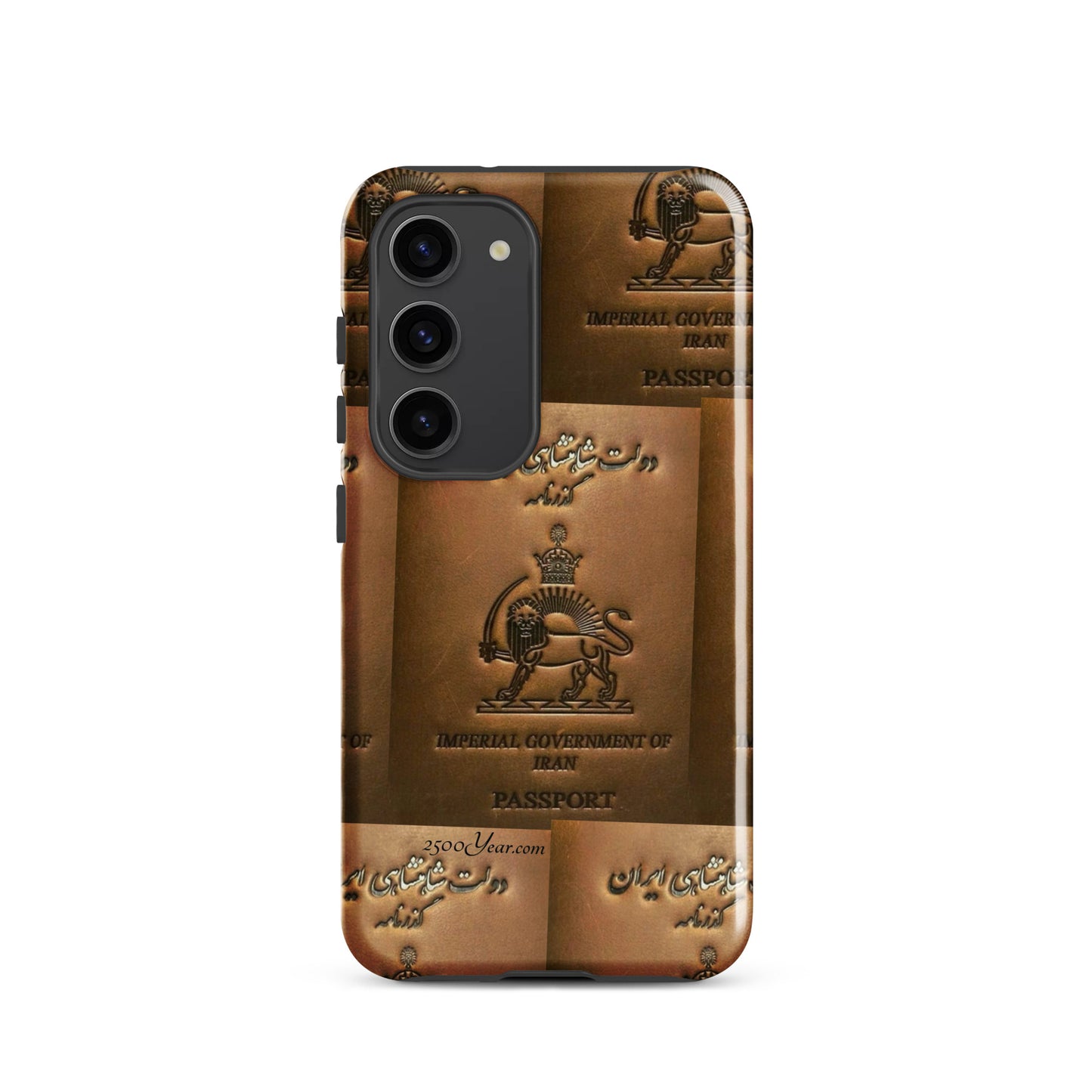 Iran ( Pahlavi ) Passport Case for Samsung®