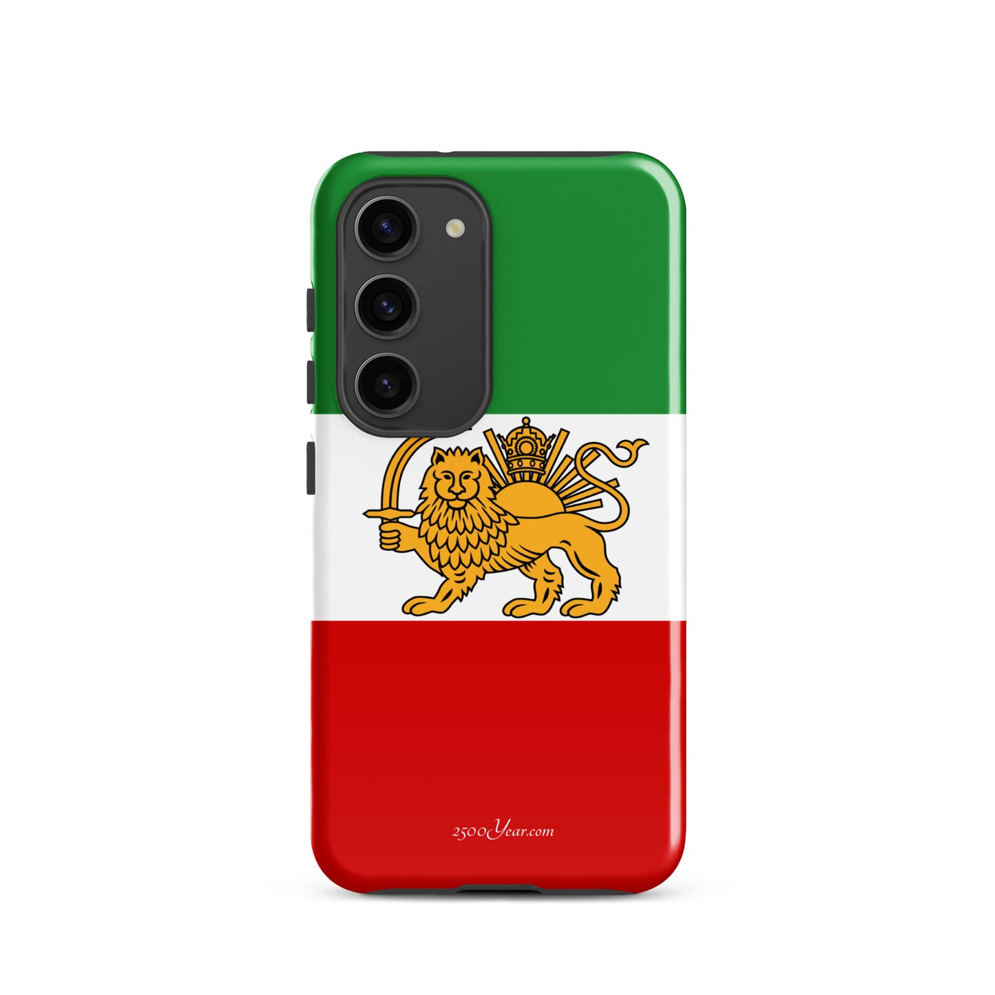 Iran Flag ( Lion And Sun ) case for Samsung®