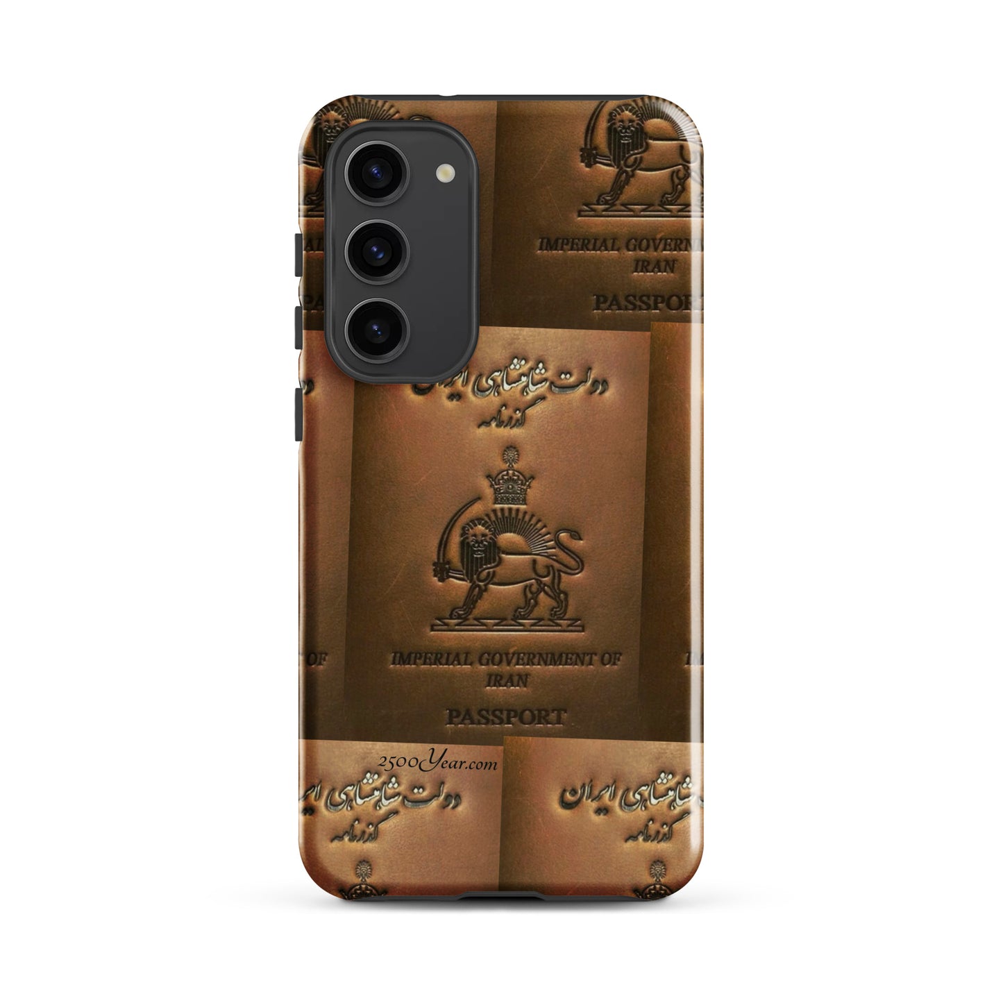 Iran ( Pahlavi ) Passport Case for Samsung®