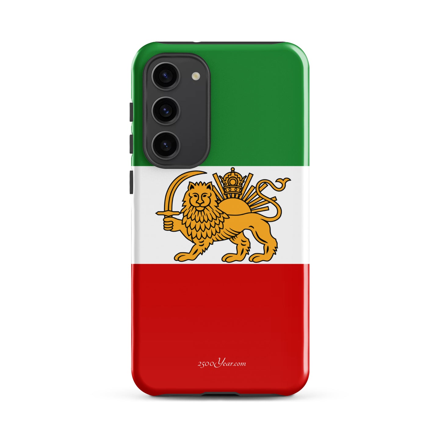 Iran Flag ( Lion And Sun ) case for Samsung®